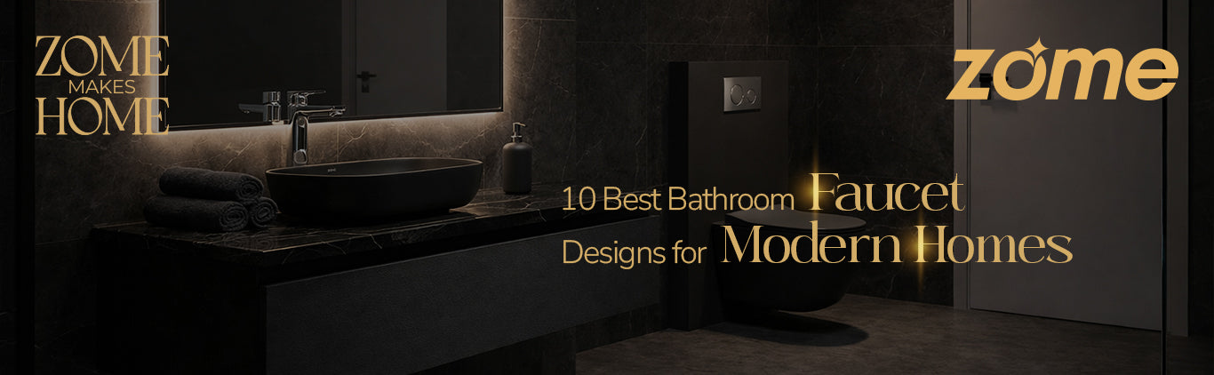 10 Best Bathroom Faucet Designs for Modern Homes