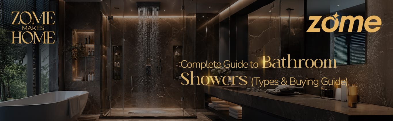 Complete Guide to Bathroom Showers (Types & Buying Guide)