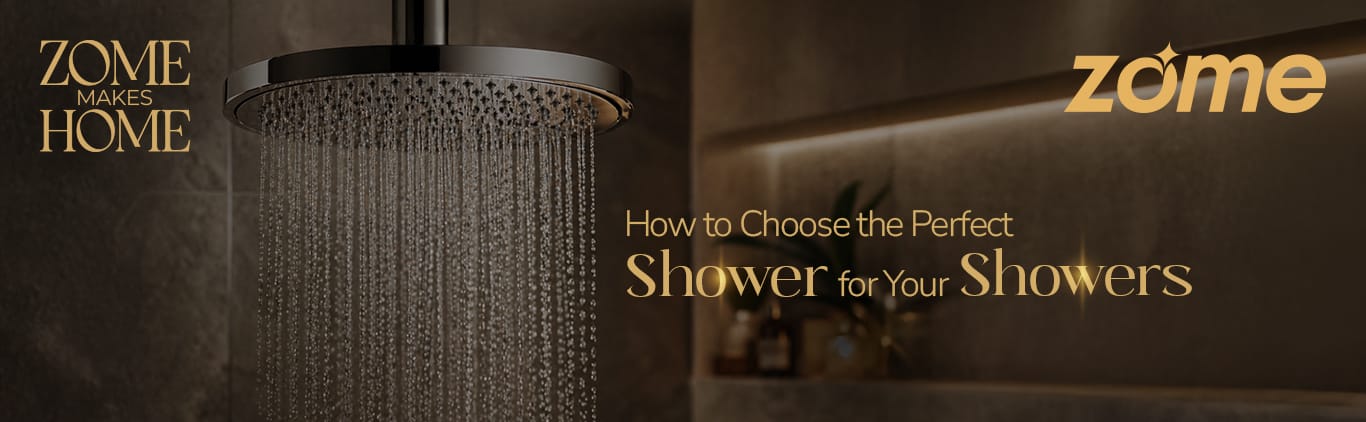 How to Choose the Perfect Shower for Your Bathroom?