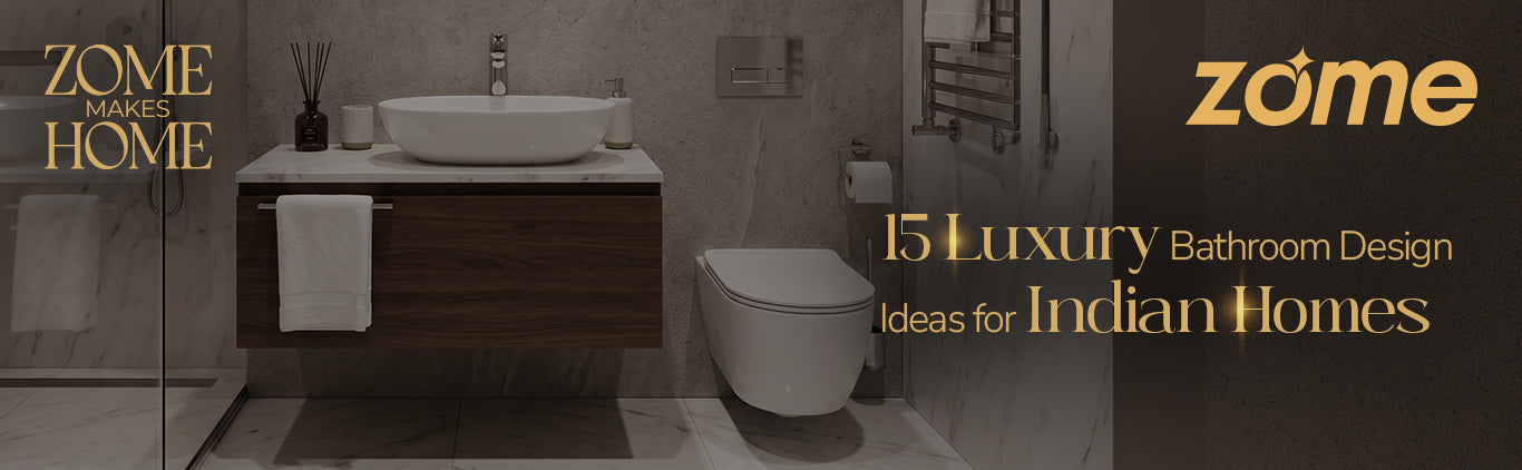 15 Luxury Bathroom Design Ideas for Indian Homes