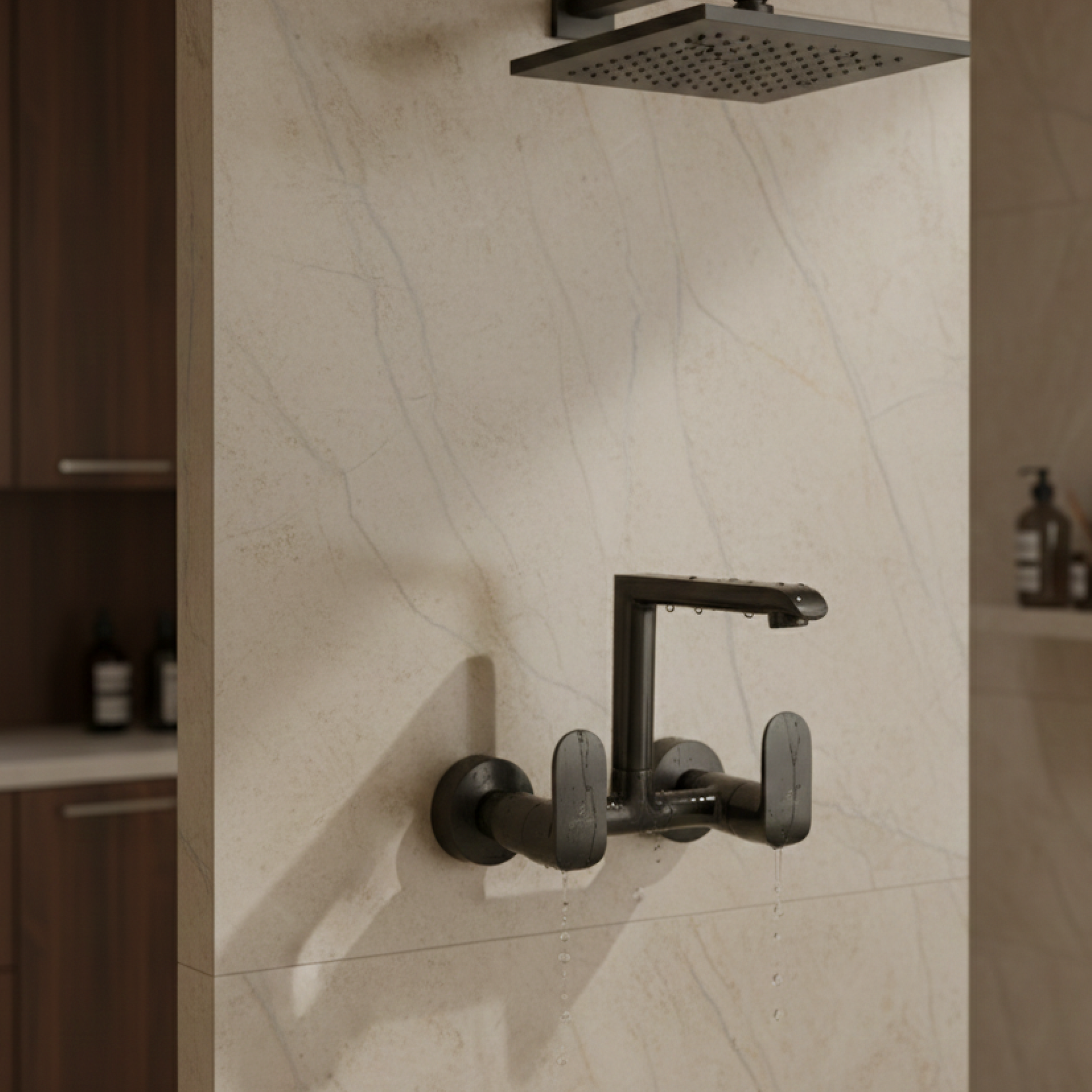 WALL MOUNT MIXER-F0820