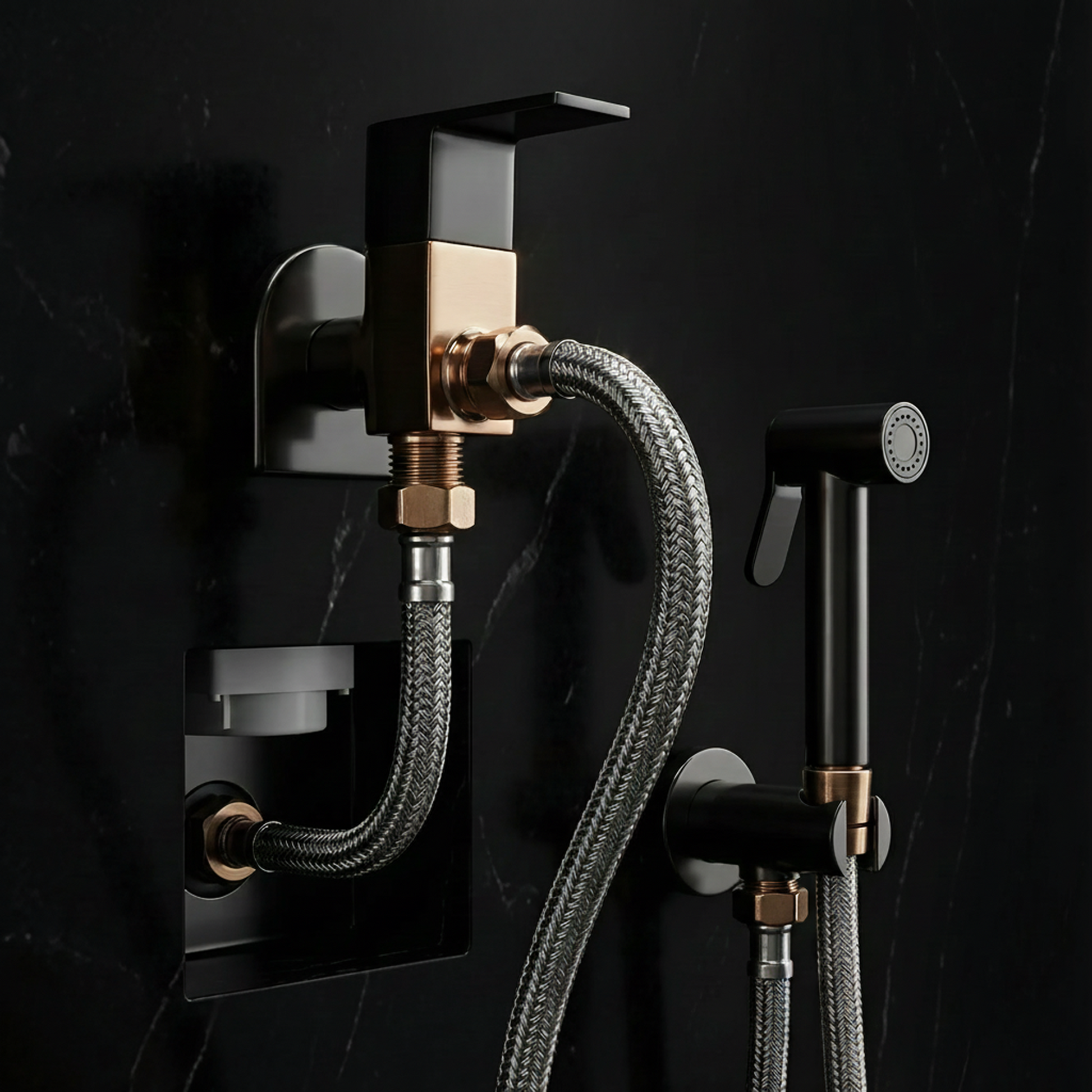 2 WAY ANGLE COCK-F0814