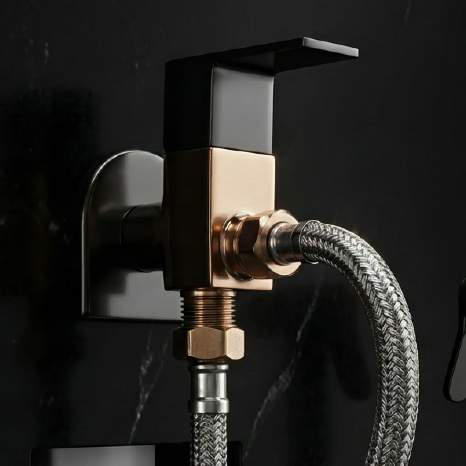 2 WAY ANGLE COCK-F0814