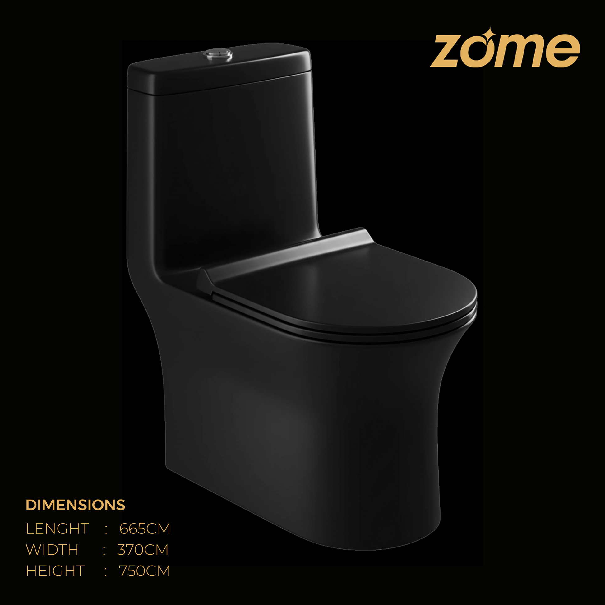 ONE PIECE COMMODE-S1793