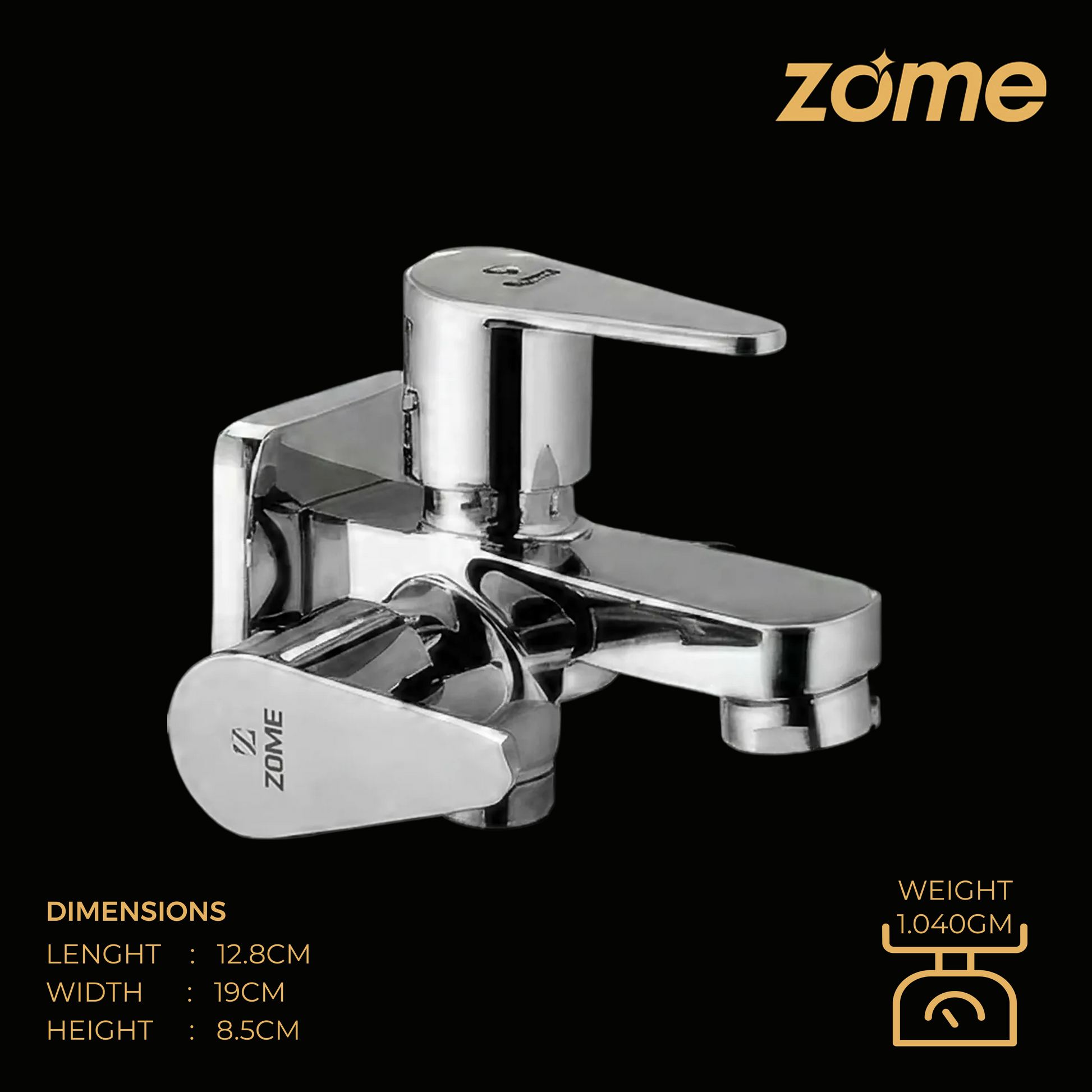 2 WAY BIB COCK-F0887