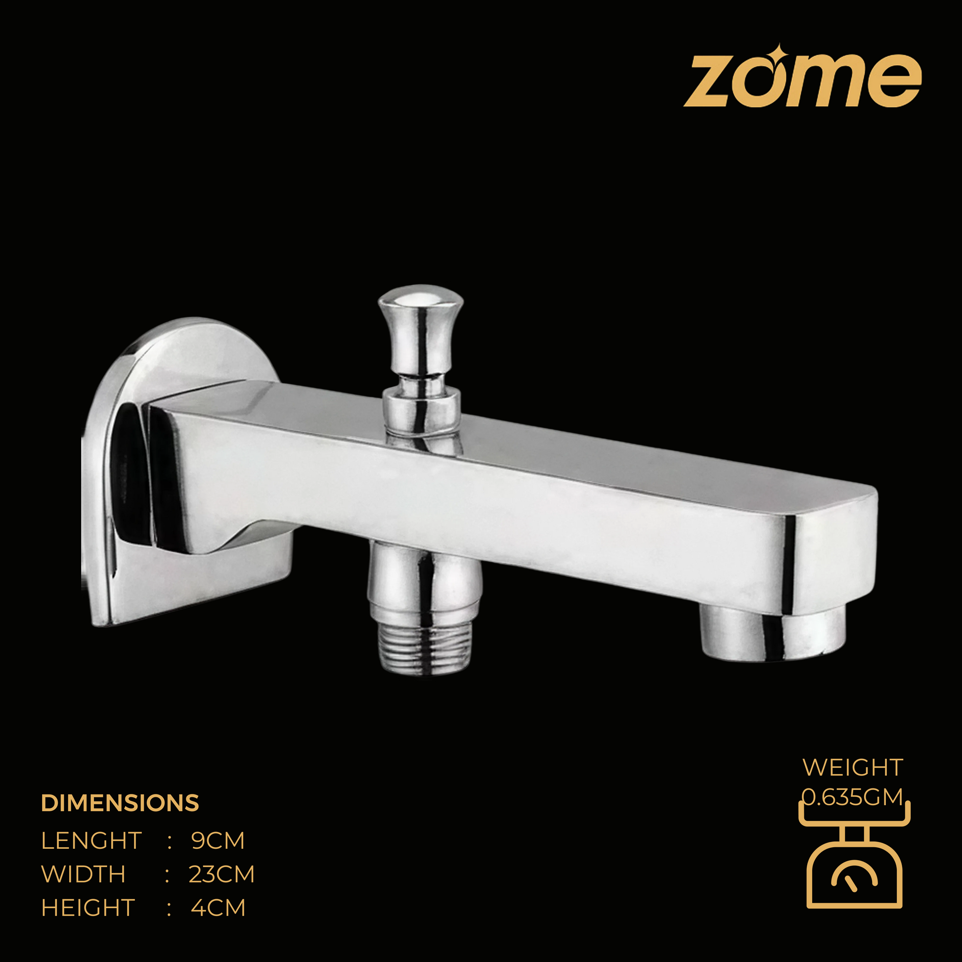 SPOUT WITH BOTTON- F0042