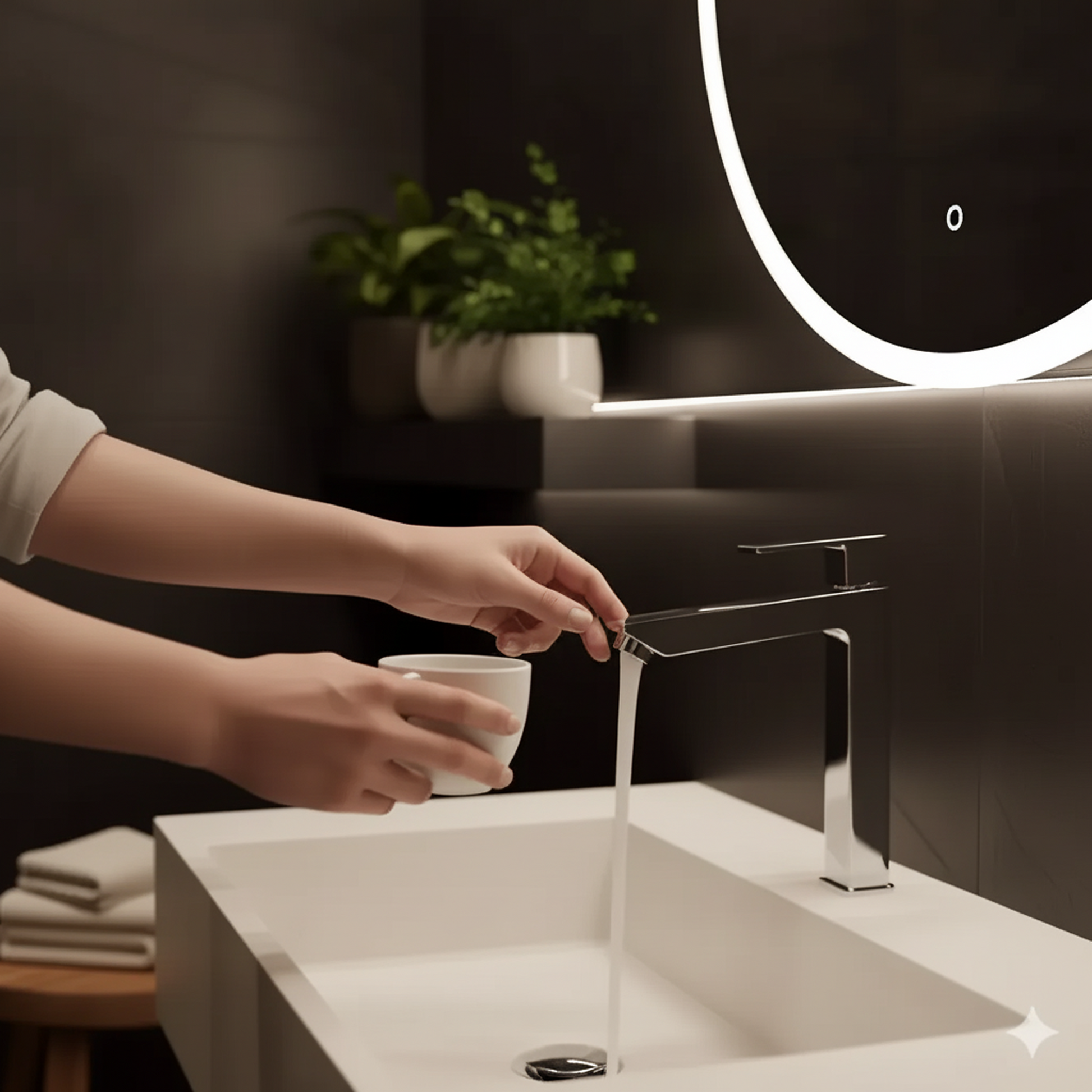 TALL PILLAR COCK-F0050