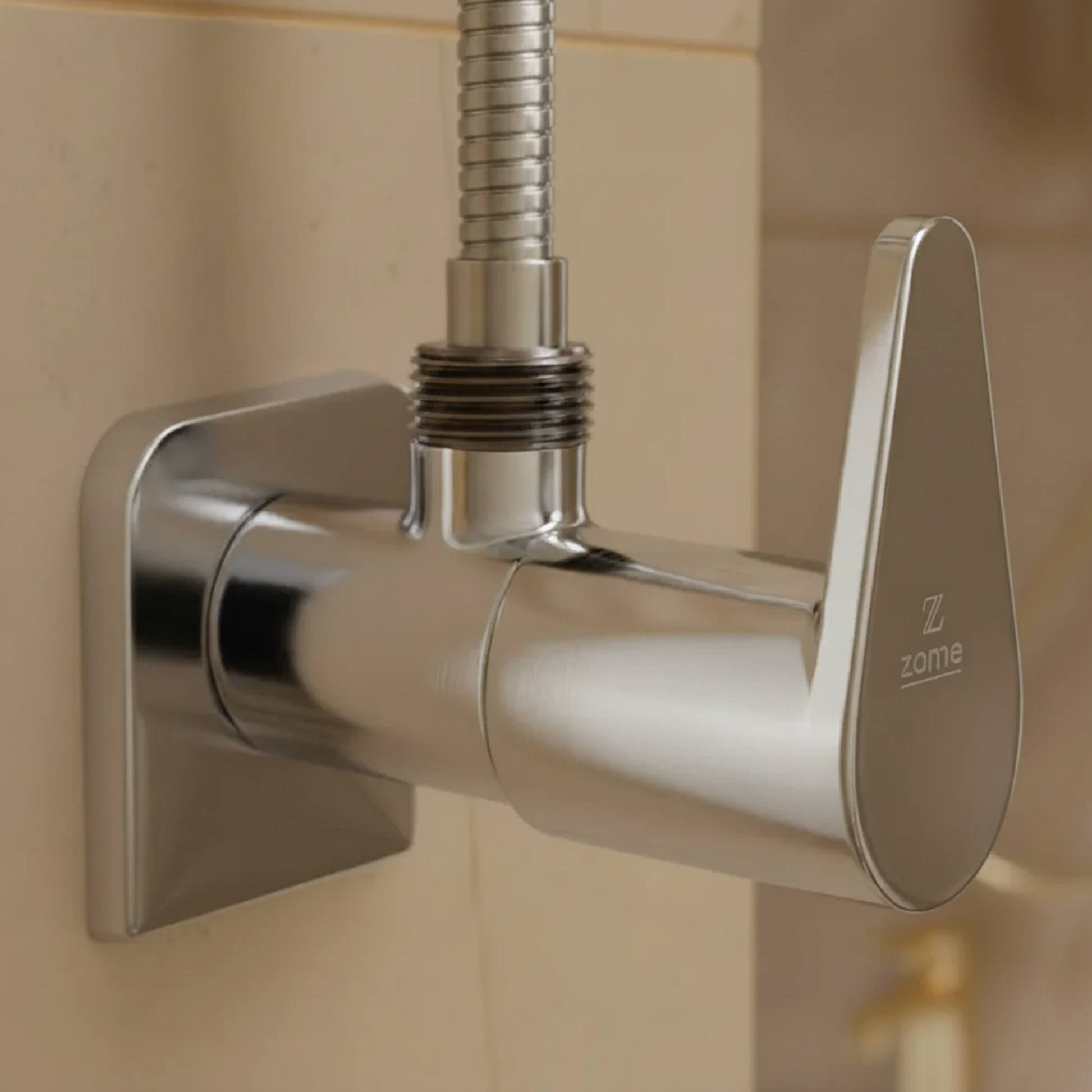 ANGULAR STOP VALVE-F0886