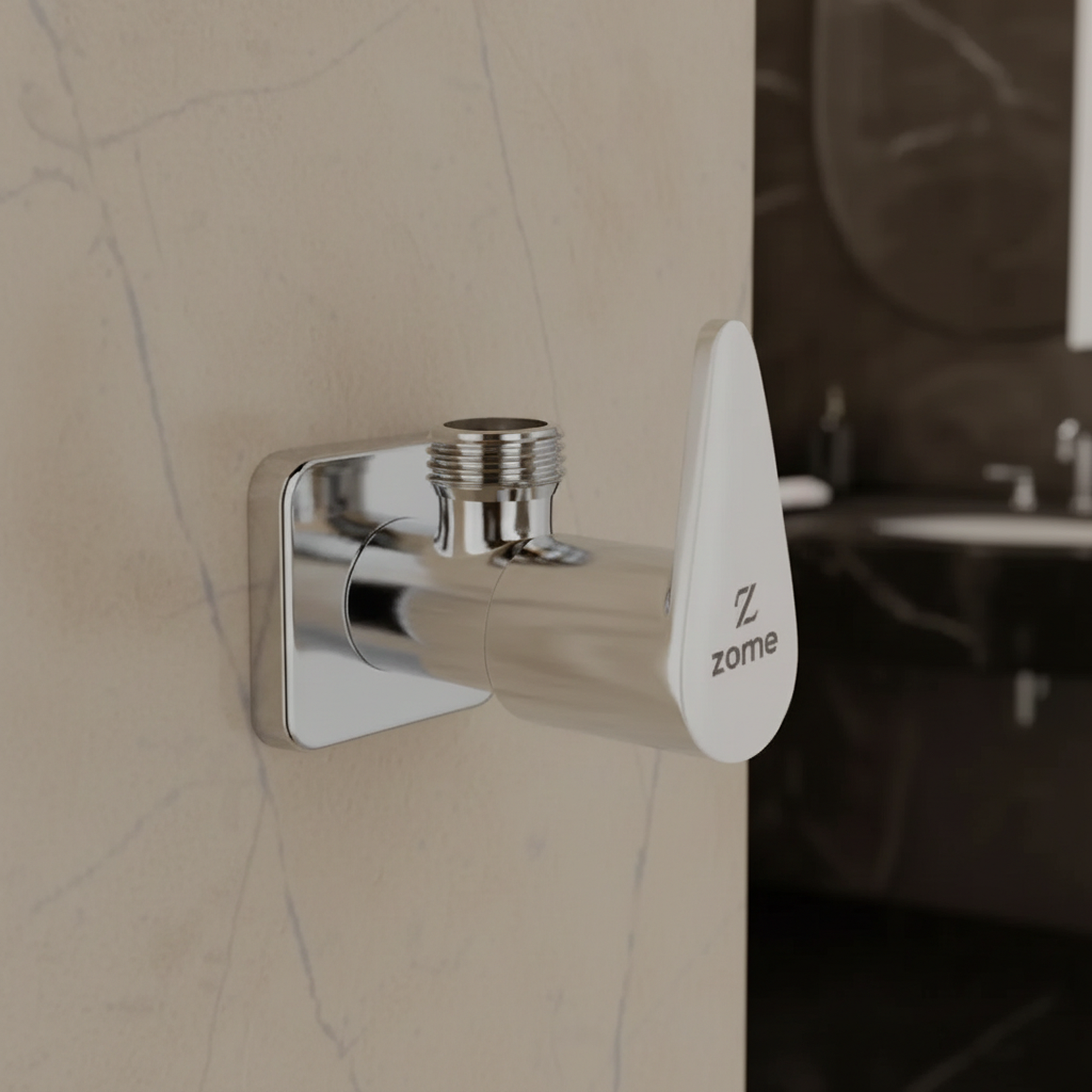 ANGULAR STOP VALVE-F0886