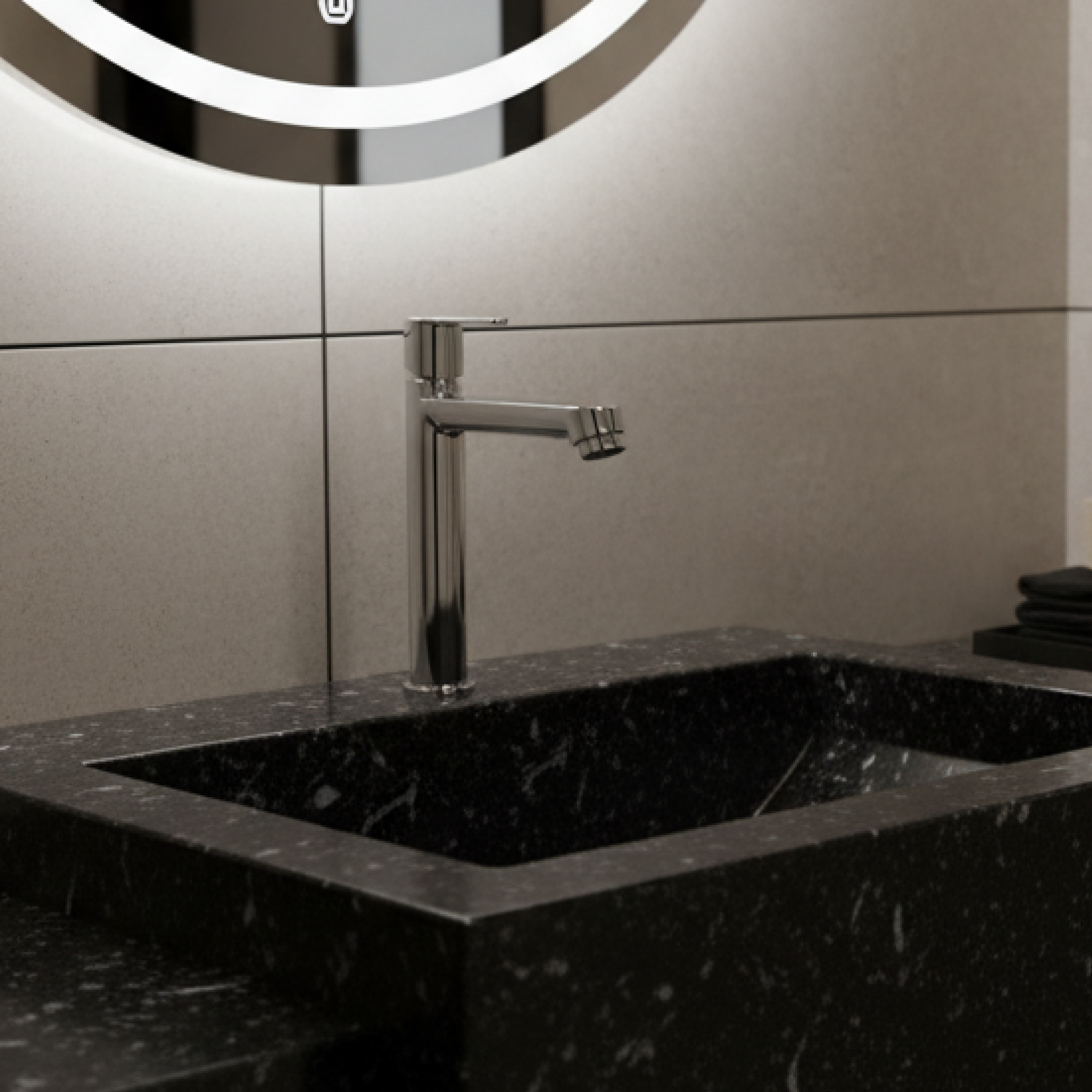 TALL PILLAR COCK-F0919