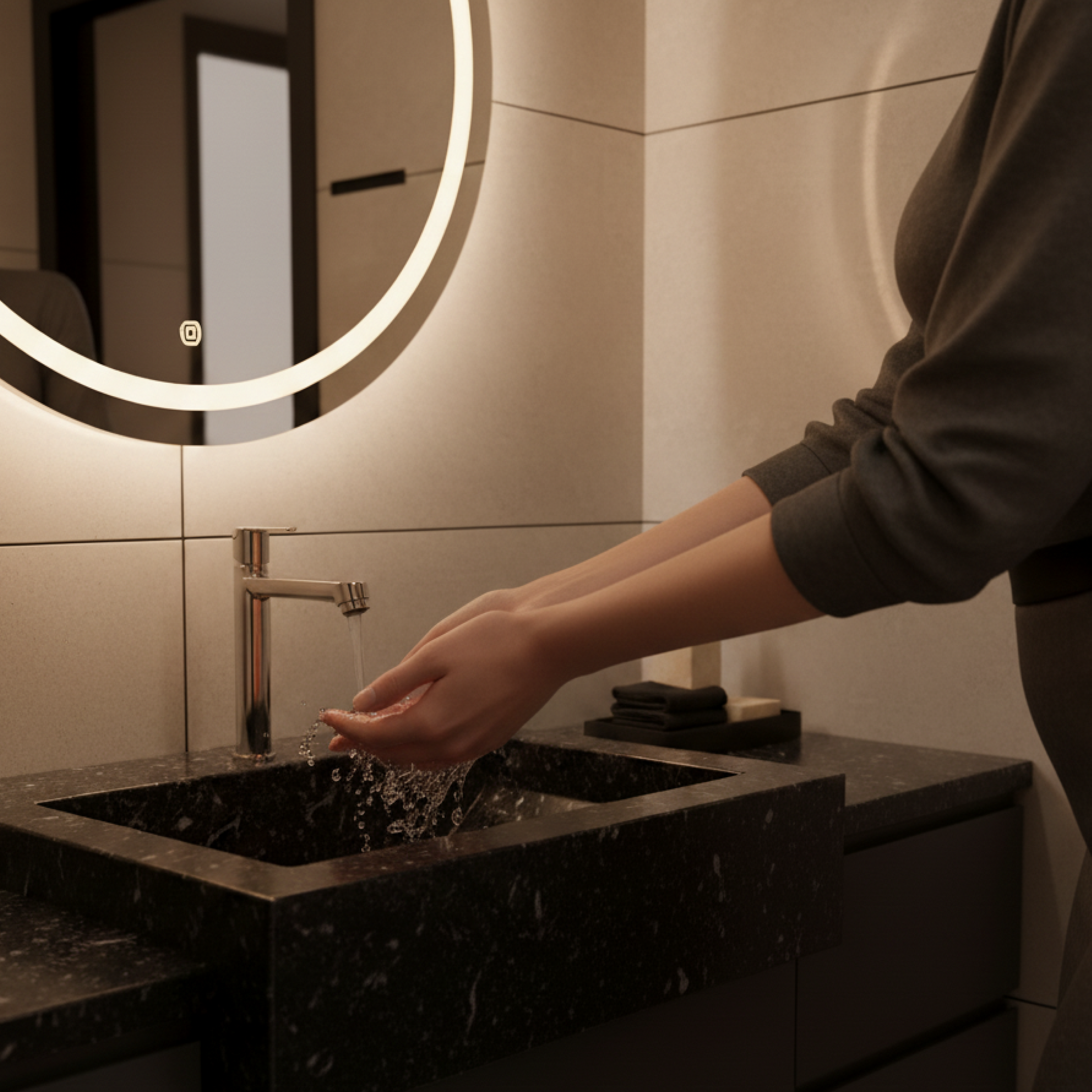 TALL PILLAR COCK-F0919