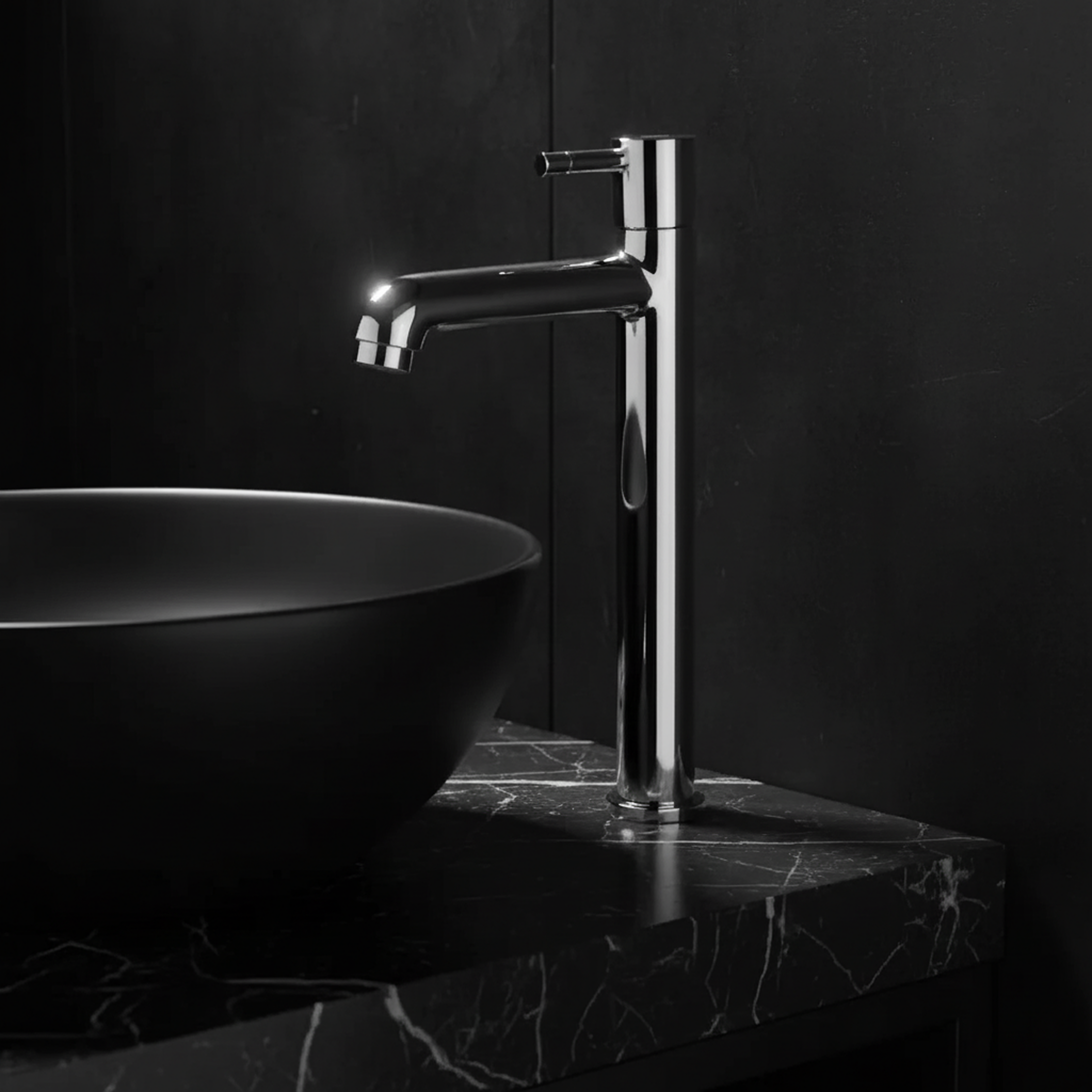 TALL PILLAR COCK-F0865