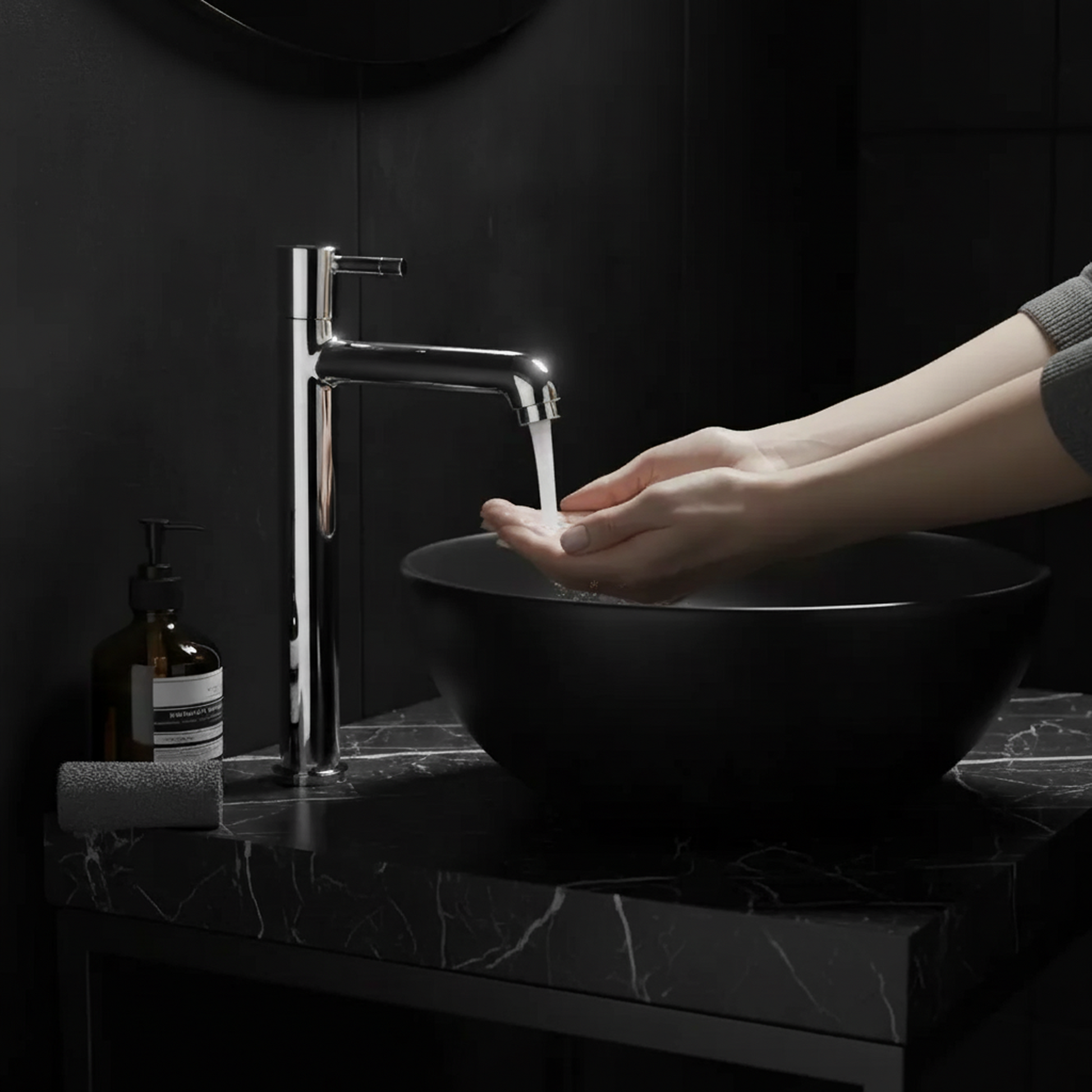 TALL PILLAR COCK-F0865