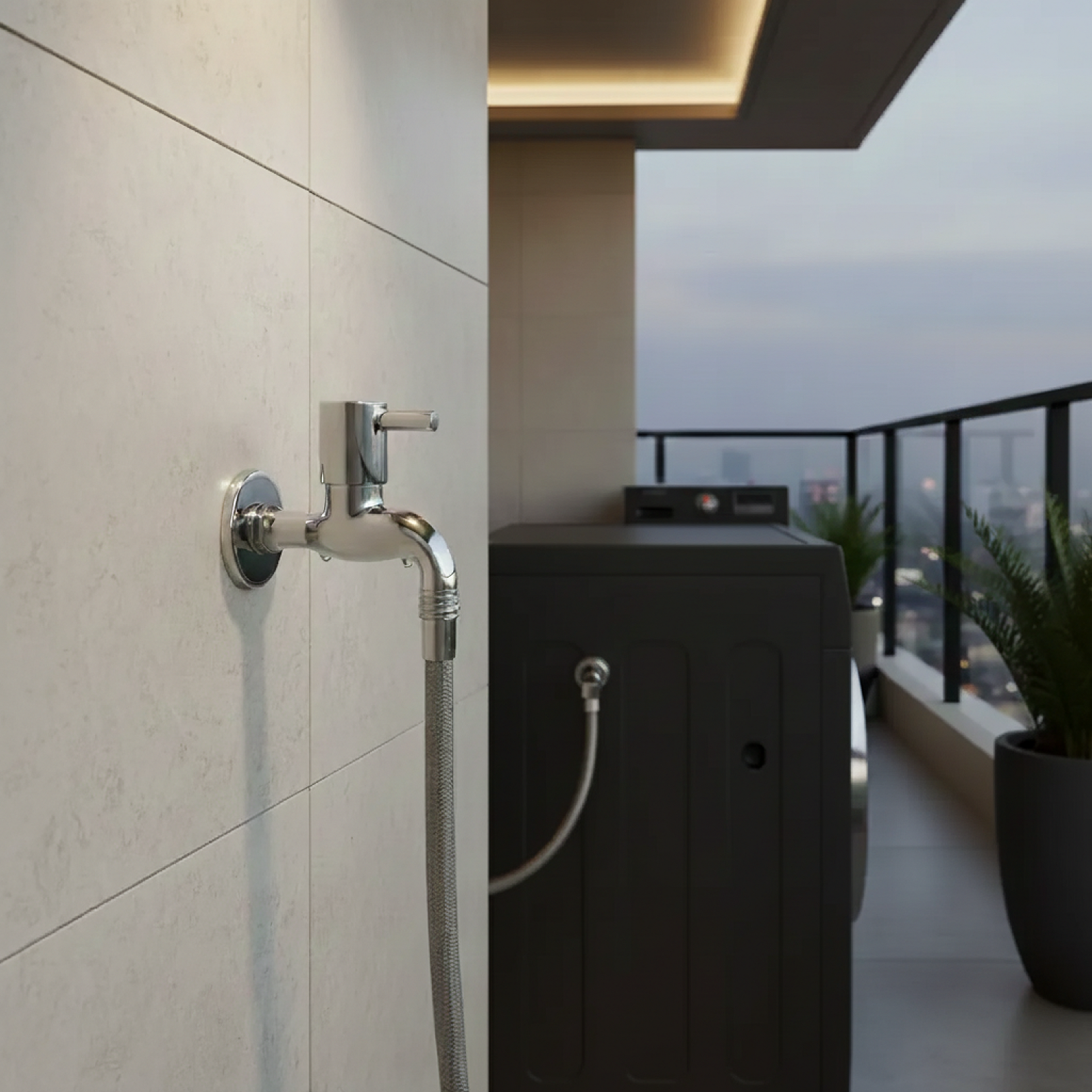 WASHING MACHINE TAP-F0981