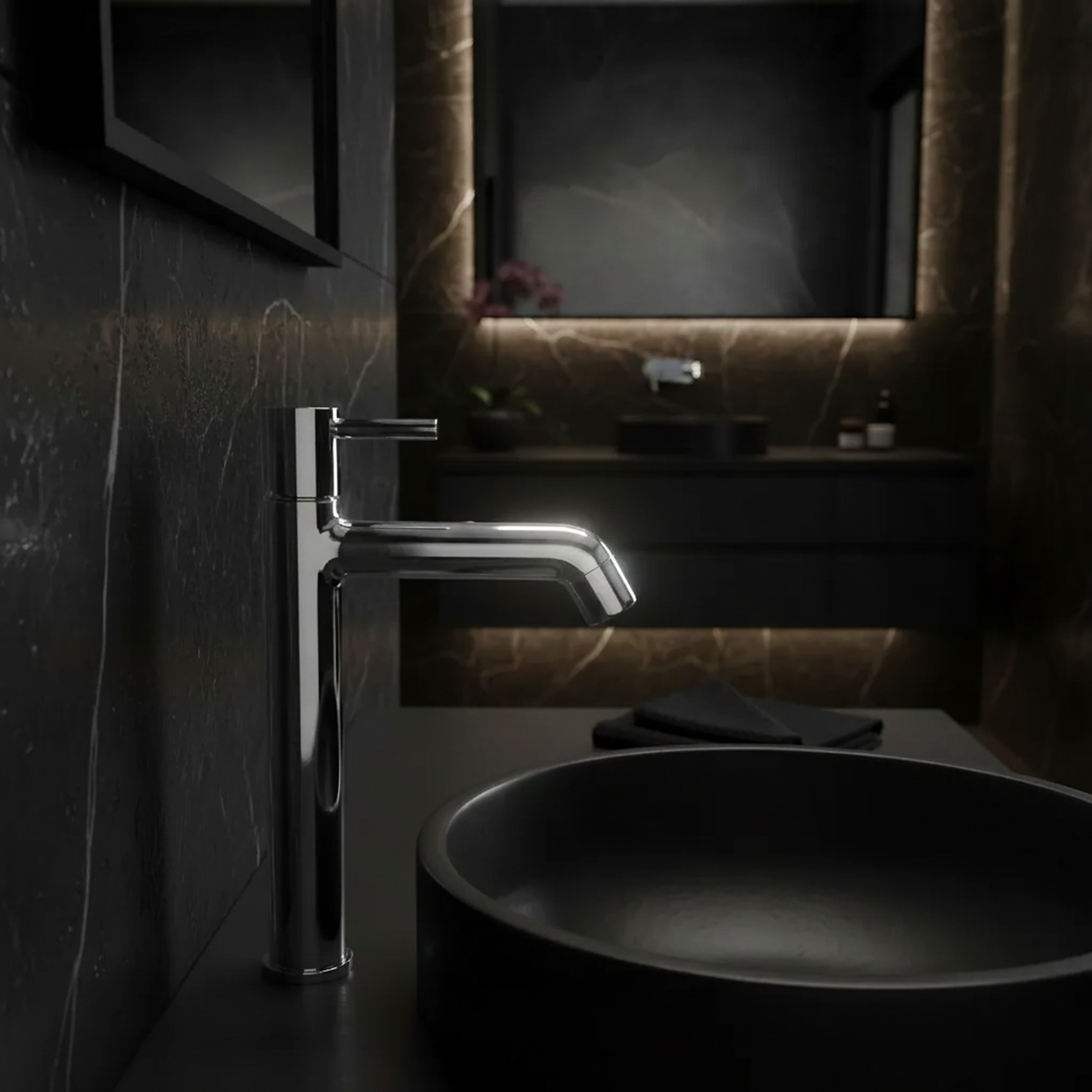 MEDIUM PILLAR COCK-F1786