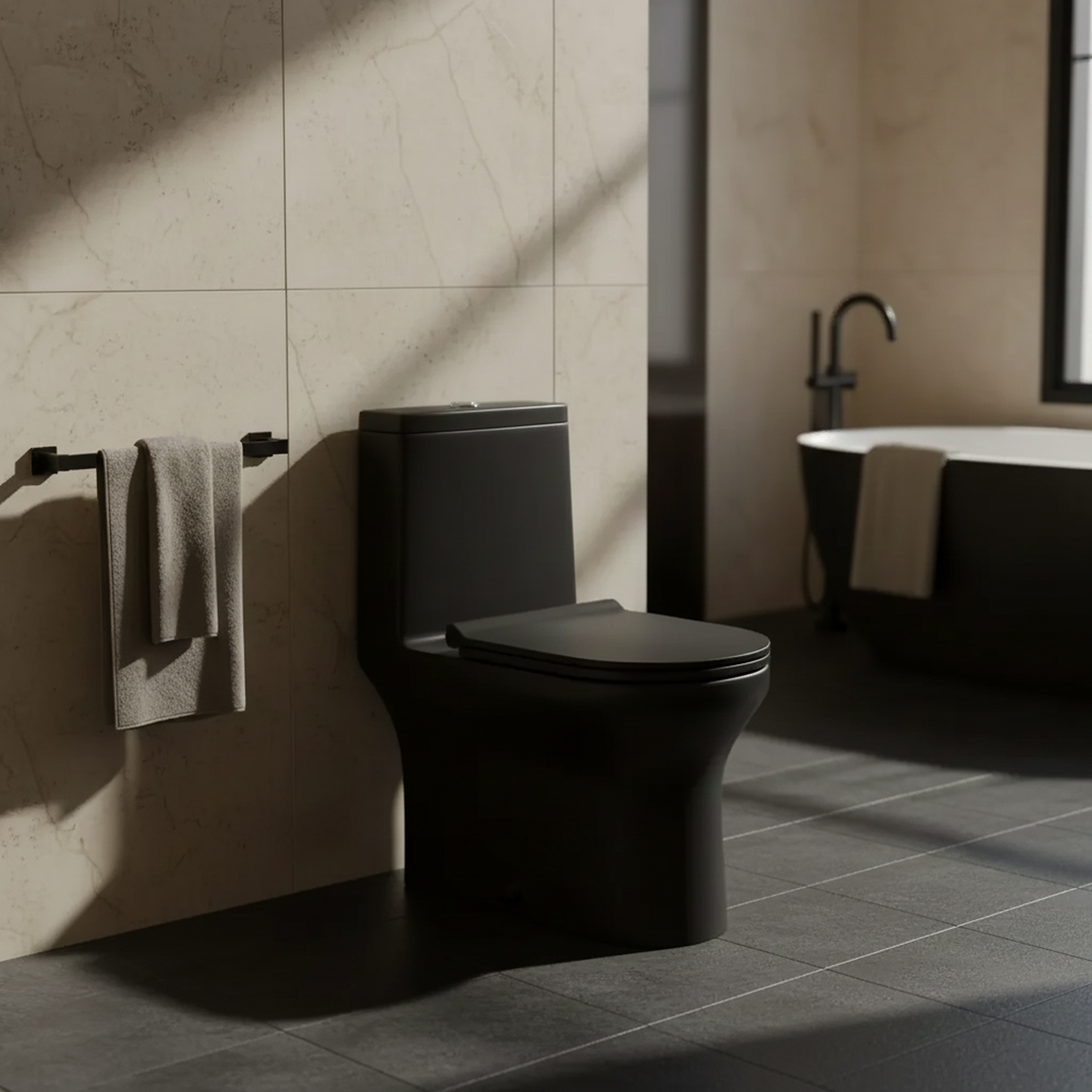 ONE PIECE COMMODE-S1793