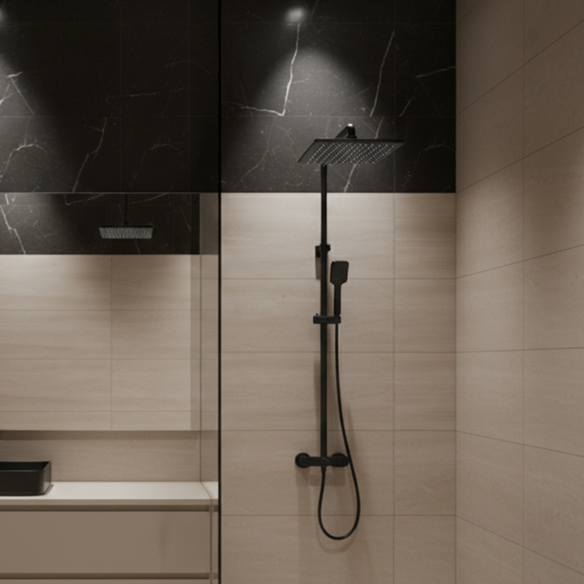 OVERHEAD SHOWER-A1264