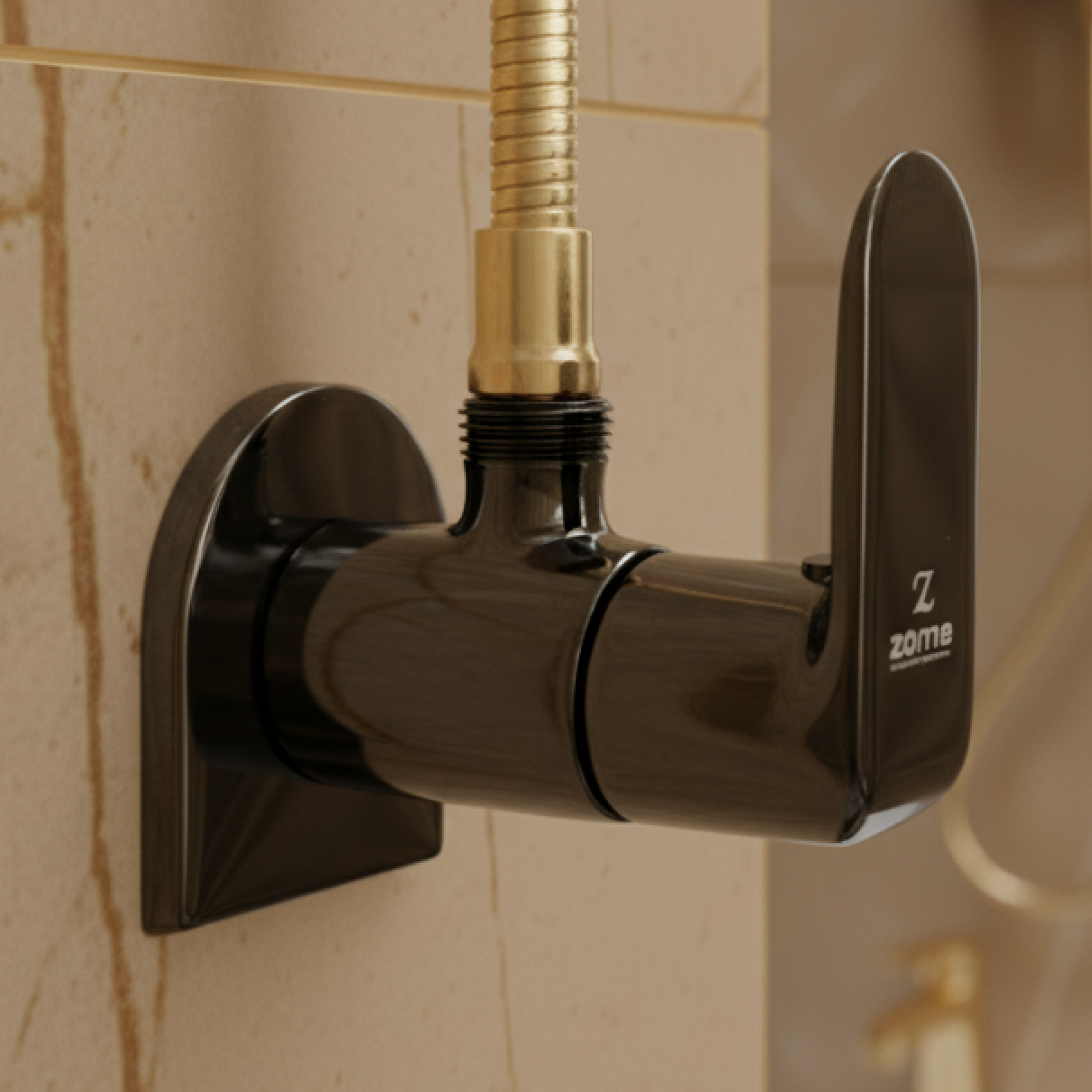 ANGULAR STOP VALVE-F0017