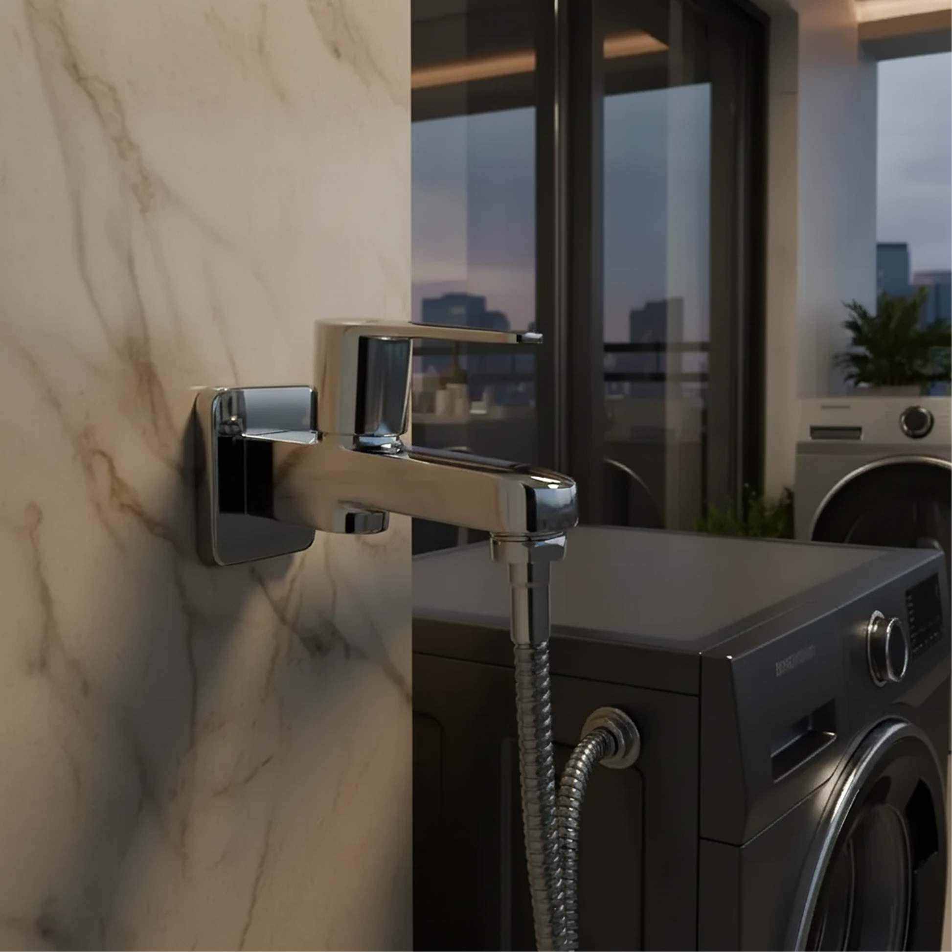 WASHING MACHINE TAP-F0918