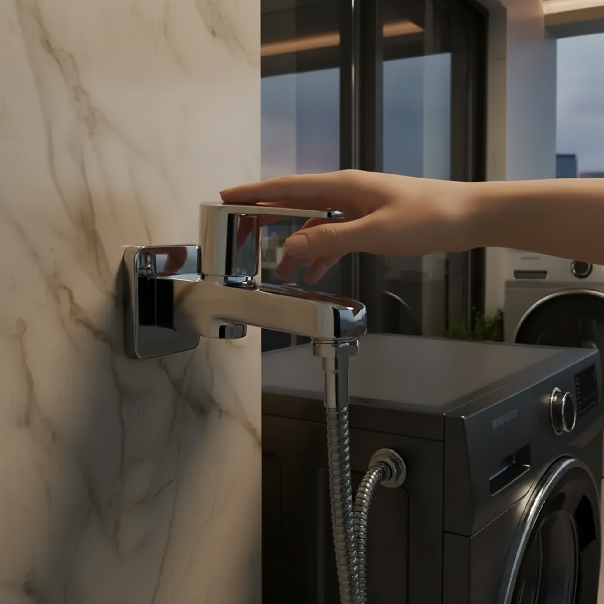 WASHING MACHINE TAP-F0918