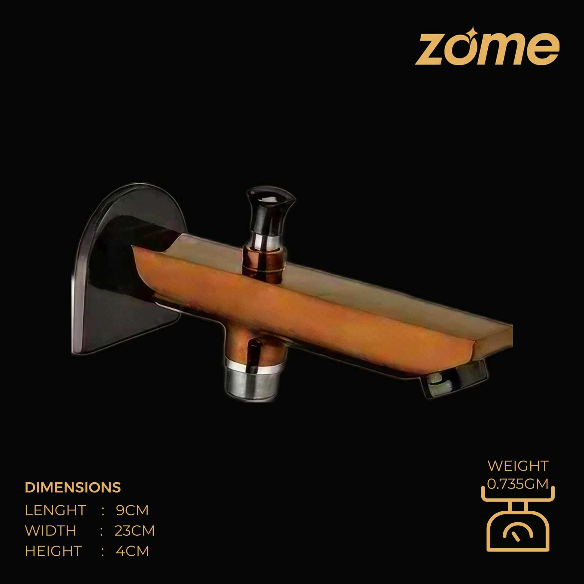 SPOUT WITH BOTTON-F1225