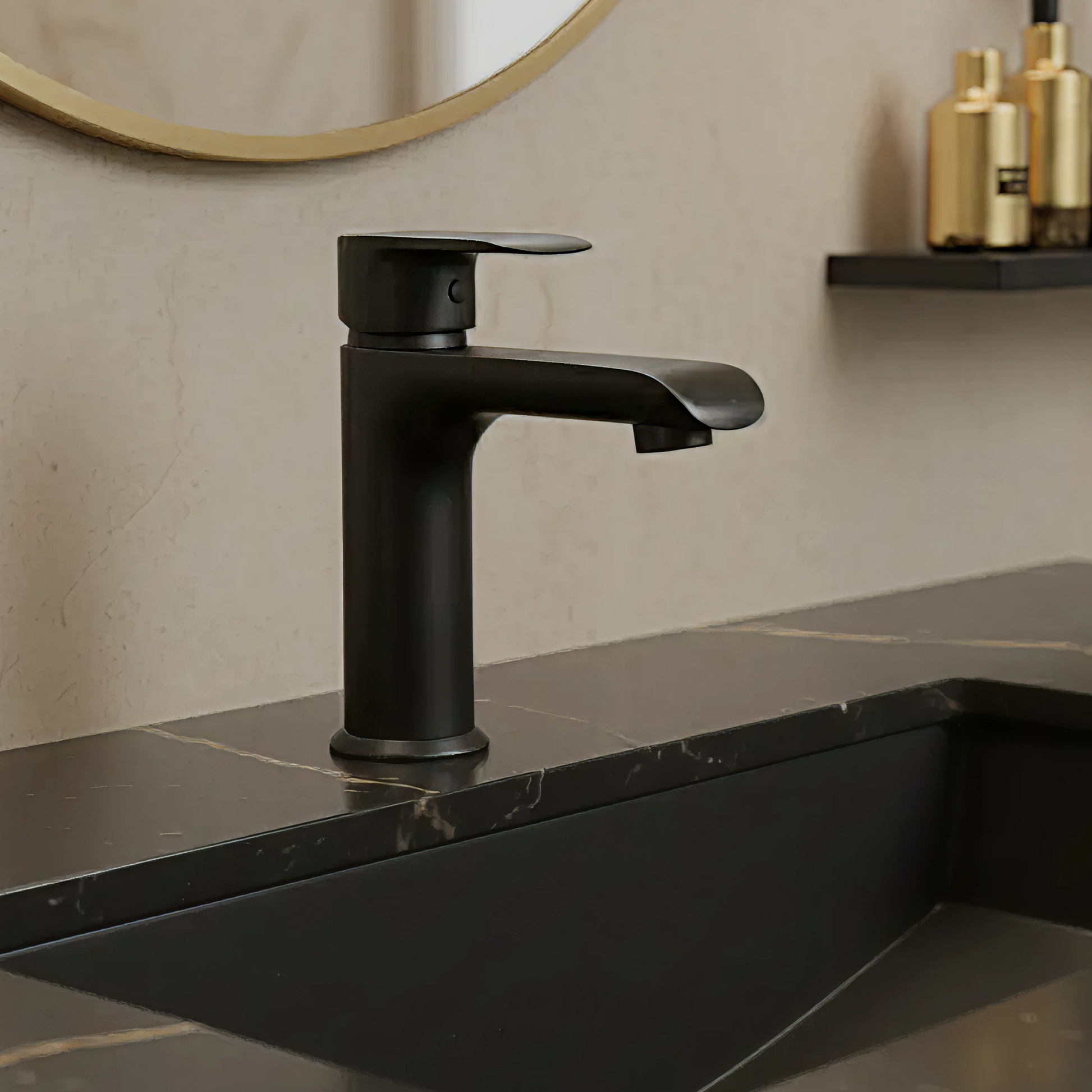 Single Lever Basin Mixer-F0823