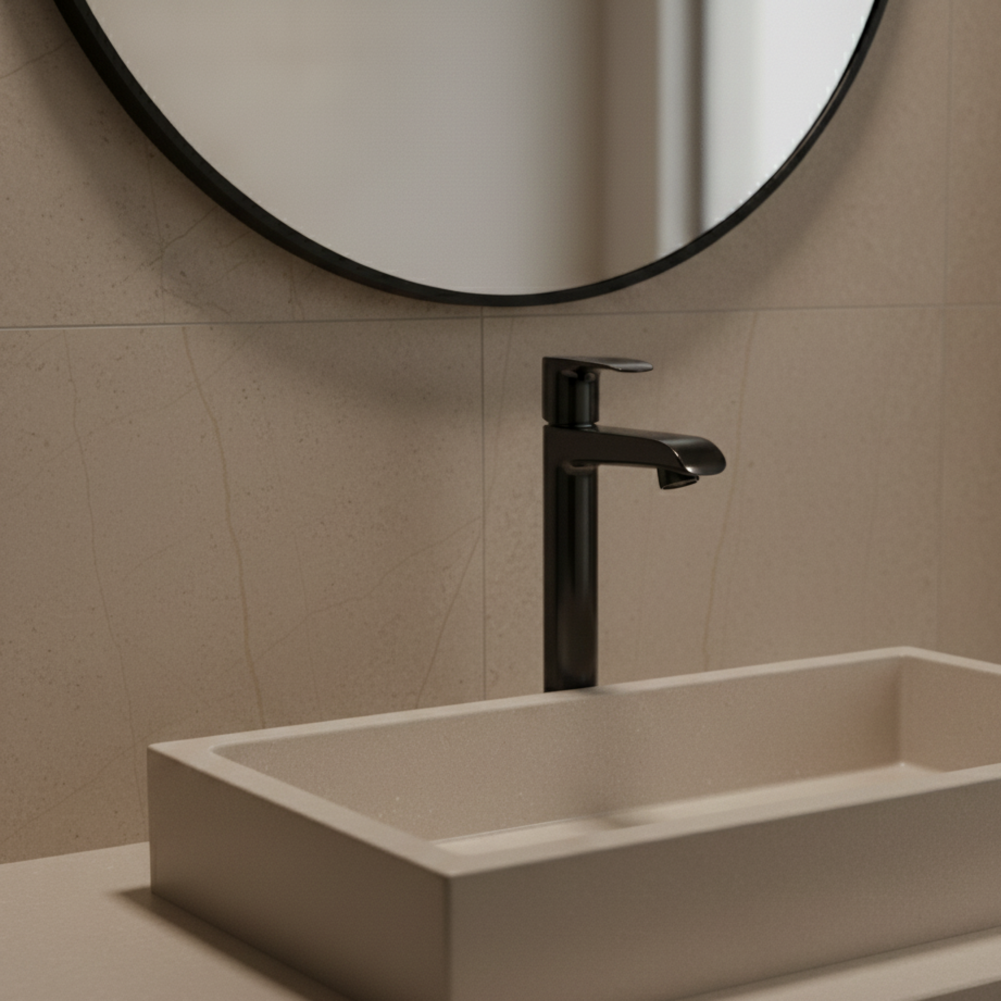 TALL PILLAR COCK-F0838