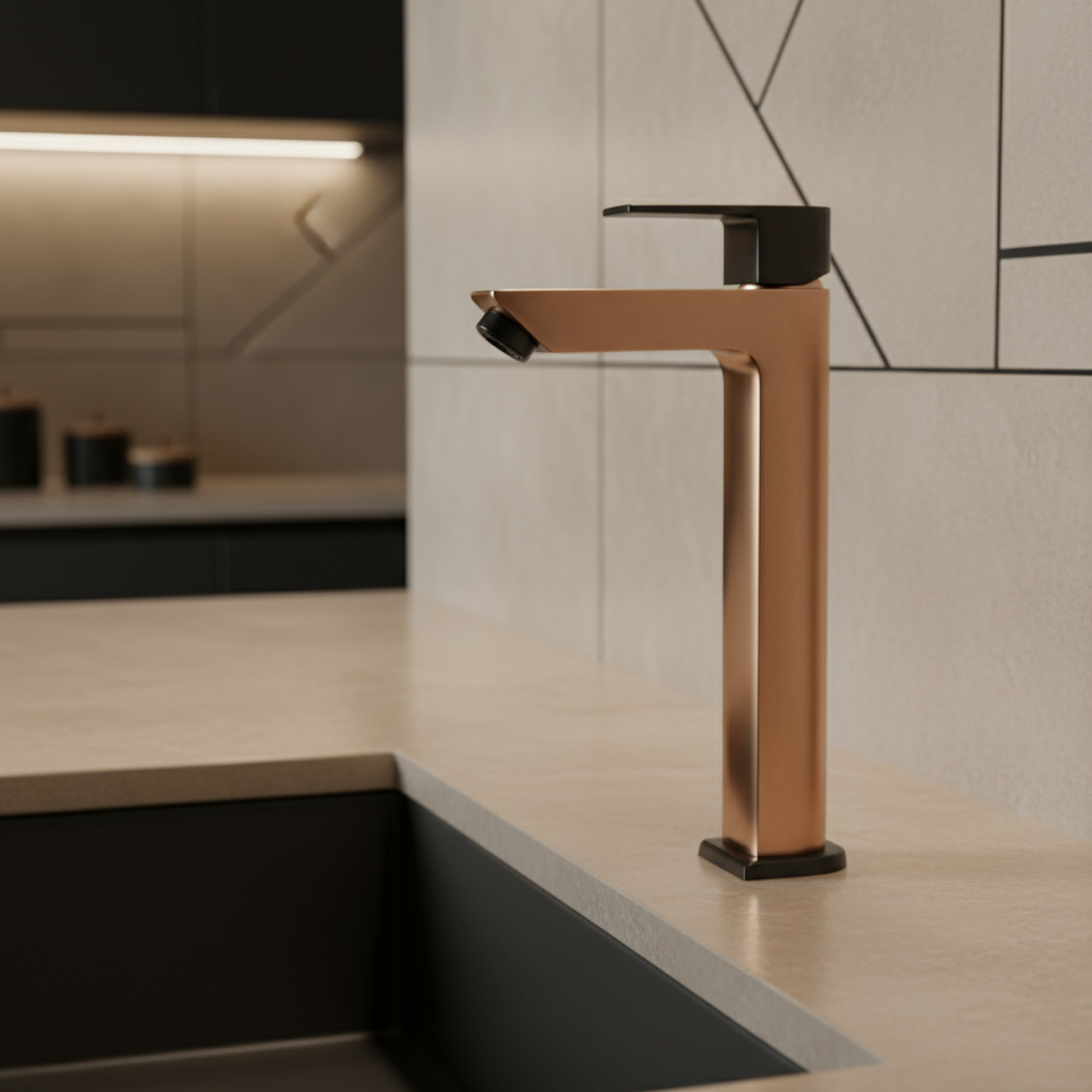 TALL PILLAR COCK-F0841