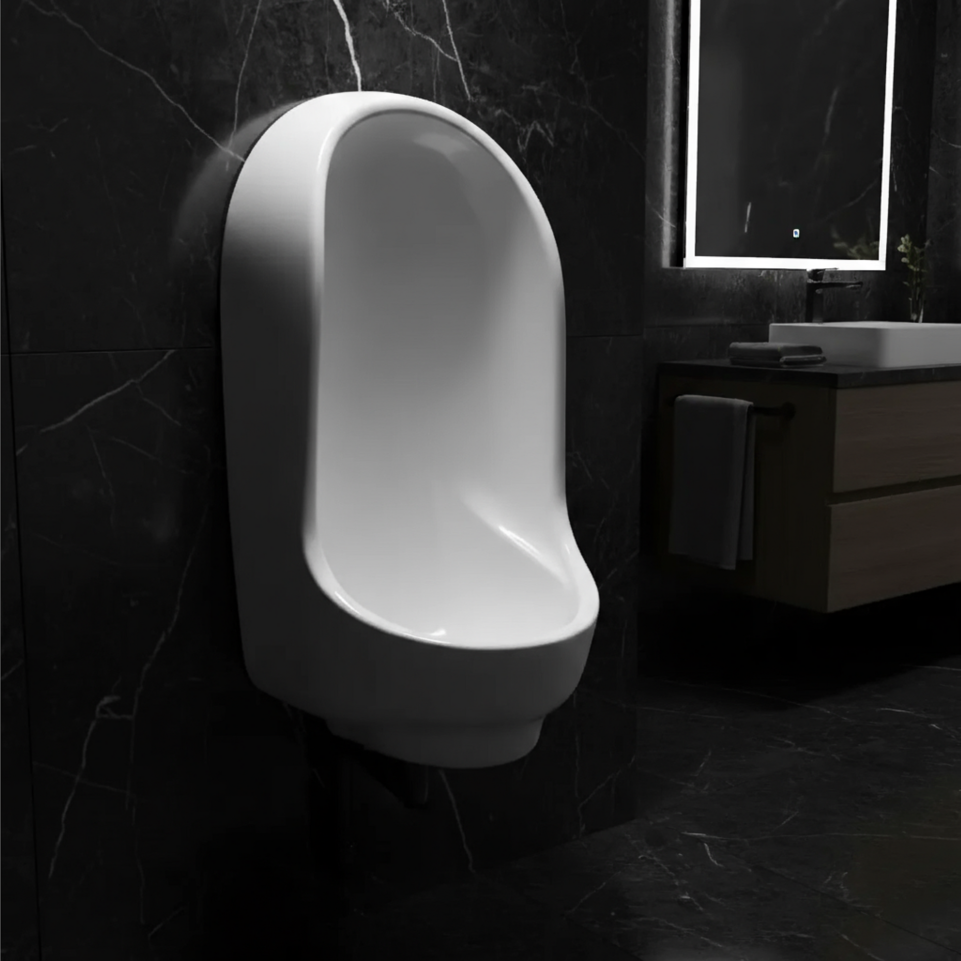 HALF STALL URINAL-S0538