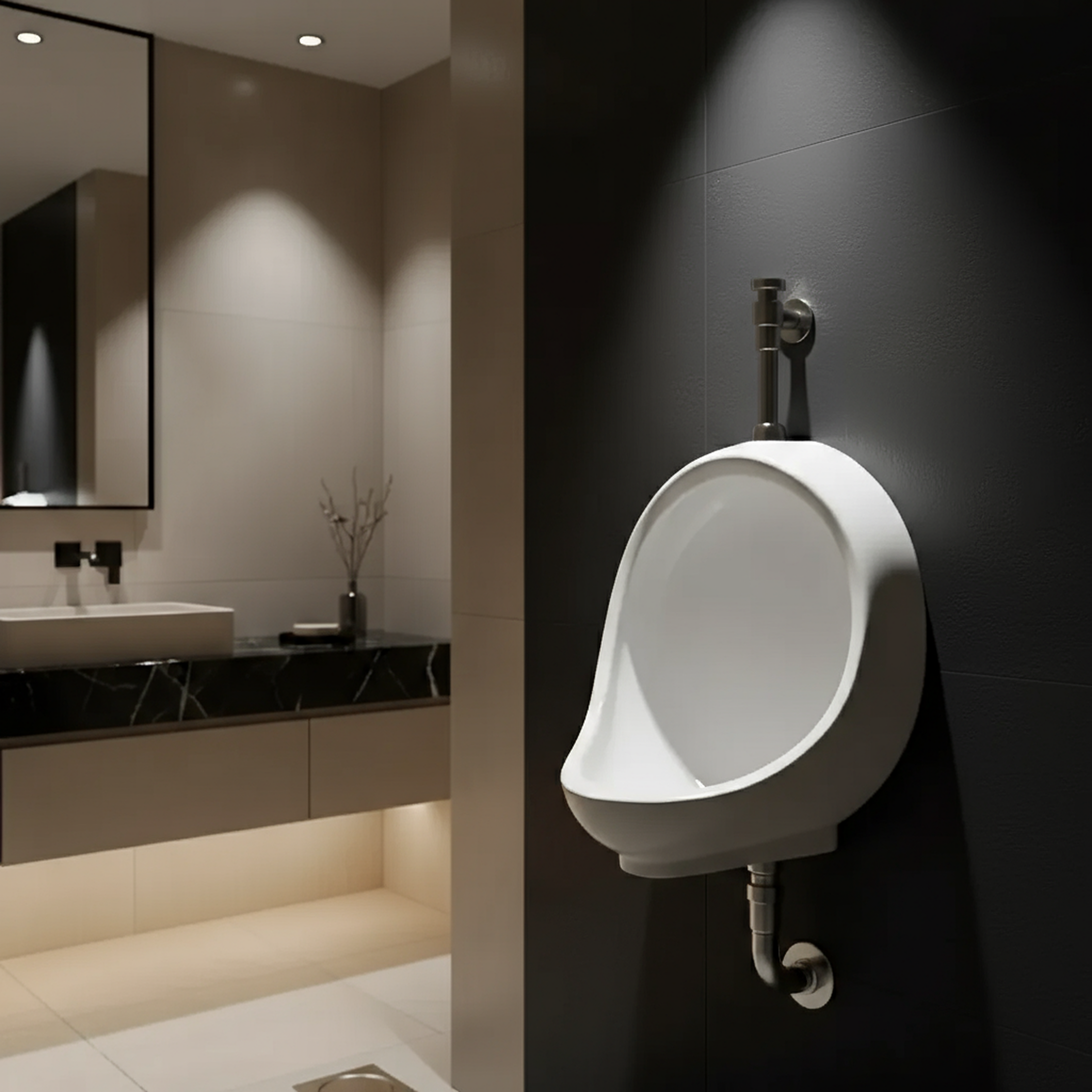 FLAT BACK URINAL SMALL-S0804