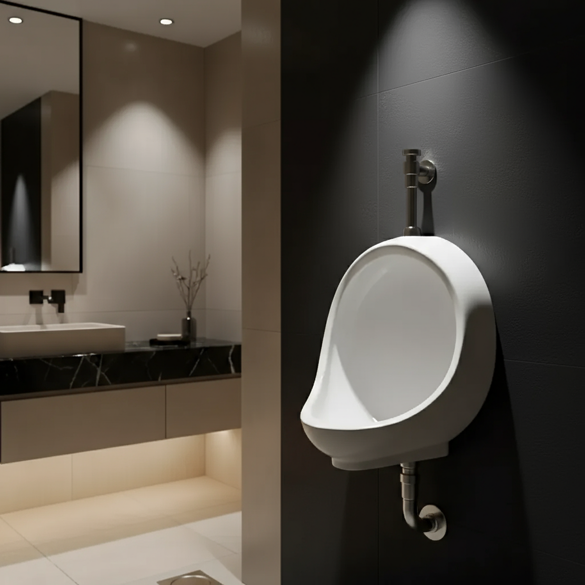 FLAT BACK URINAL SMALL-S0804