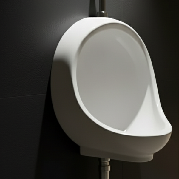 FLAT BACK URINAL SMALL-S0537 – Zome