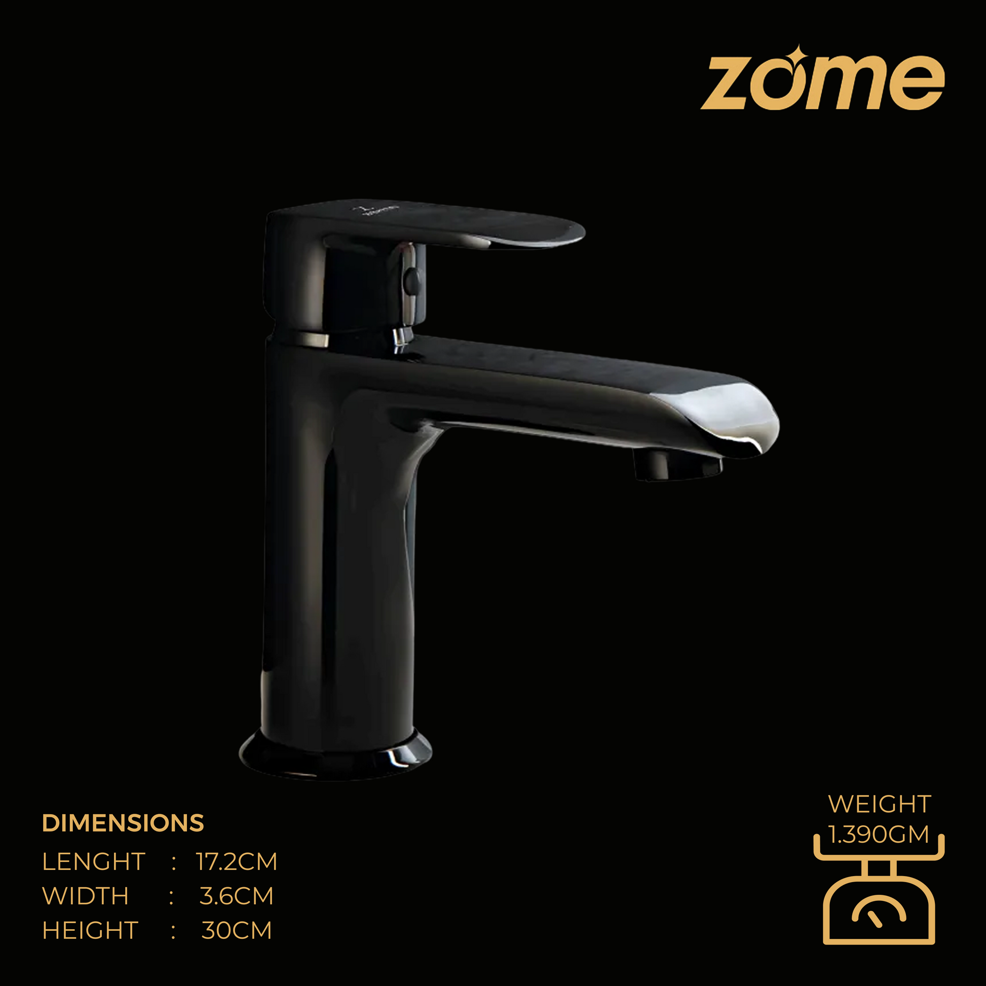 Single Lever Basin Mixer-F0823