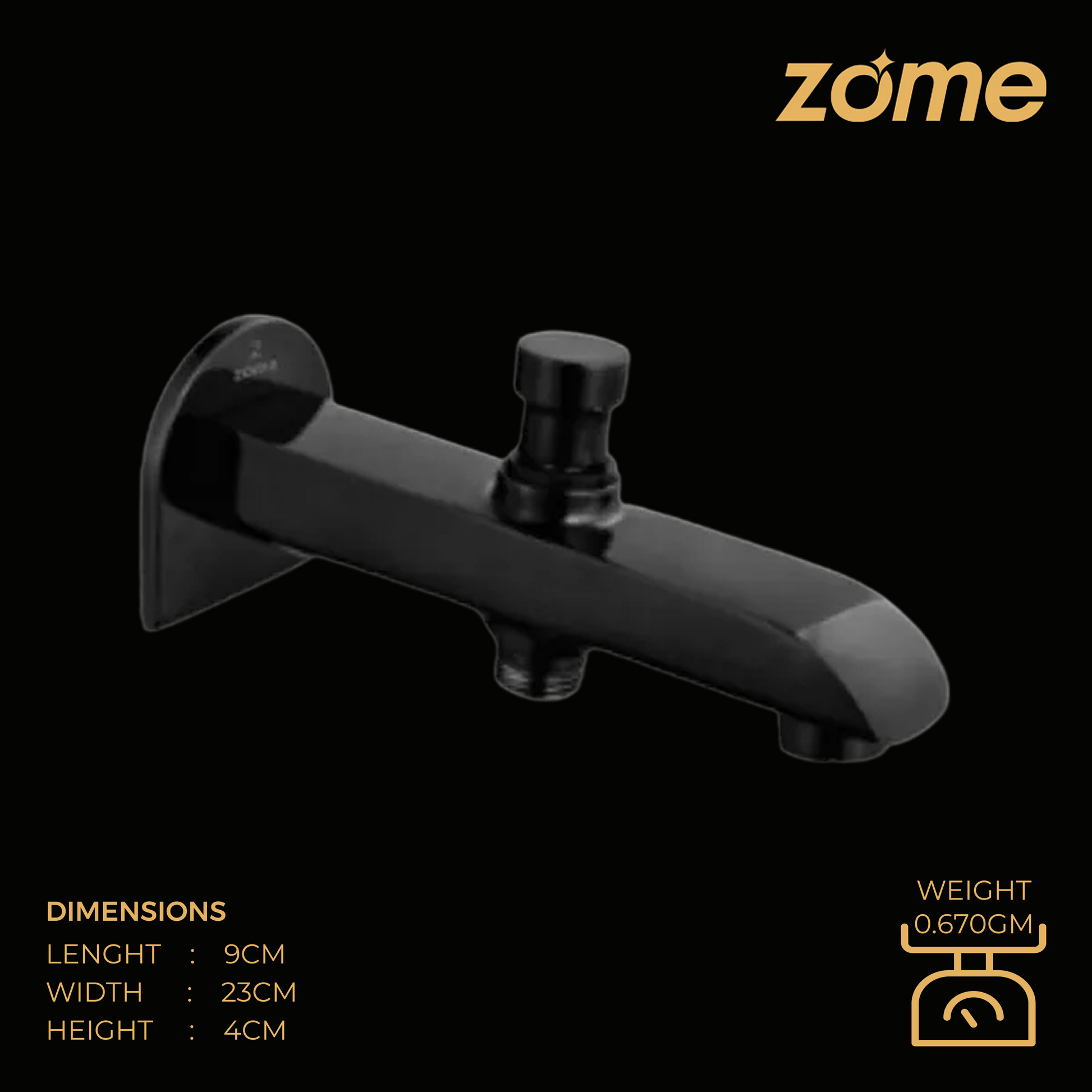 BATH TUB SPOUT-F1224