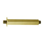200 mm brass ceiling shower arm in brush gold