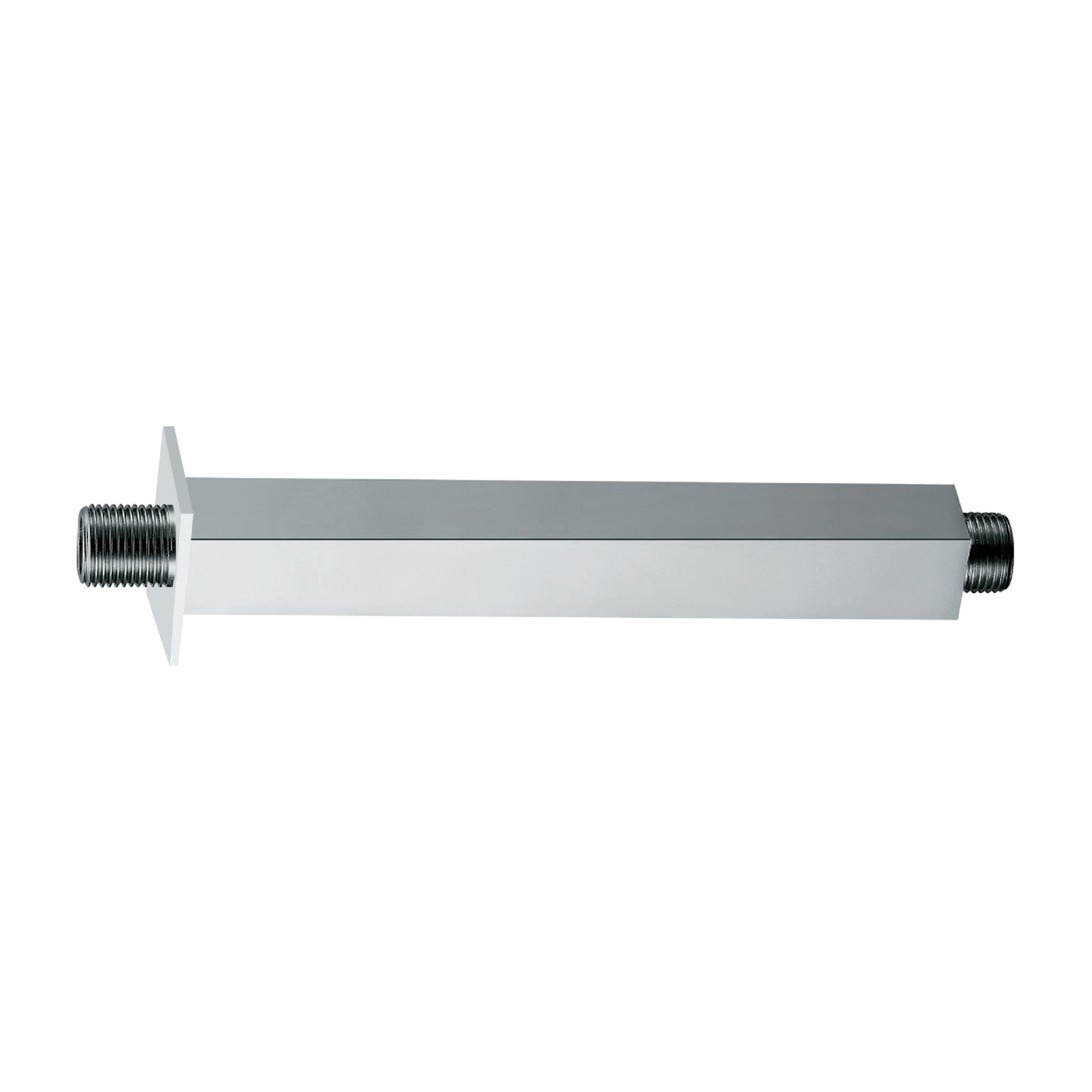 200 mm brass ceiling shower arm in chrome