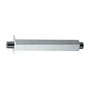 200 mm brass ceiling shower arm in chrome