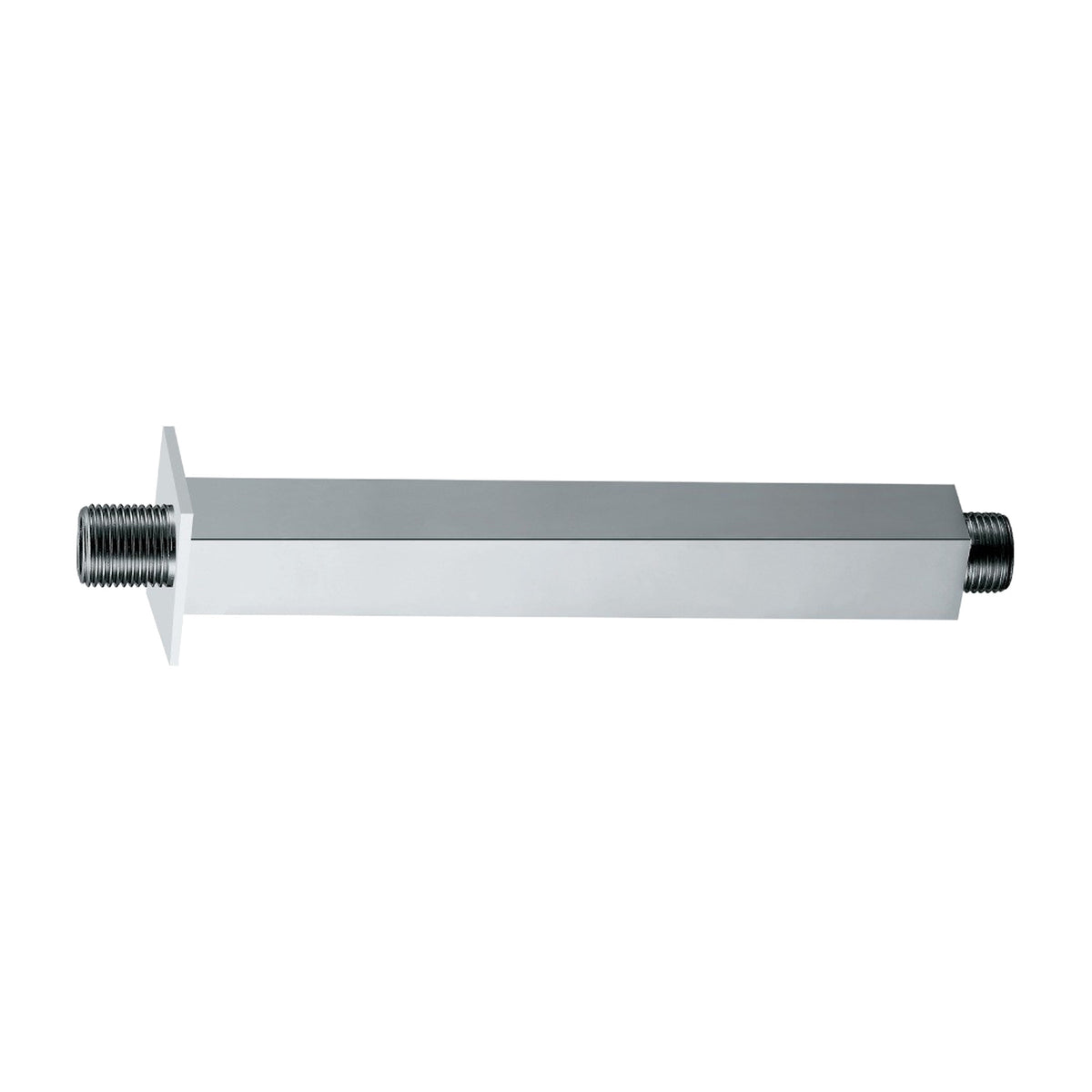 200 mm brass ceiling shower arm in chrome
