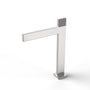Iris 12-inch single lever basin mixer in chrome