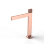 Iris 12-inch single lever basin mixer in rose gold