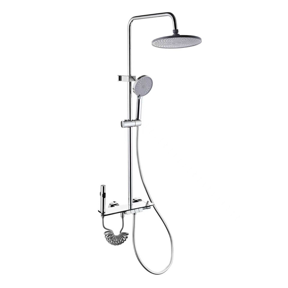 MULTI FUNCTION PIANO BUTTON SHOWER SET-A1919
