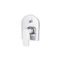 Nexa single lever concealed diverter exposed parts in chrome