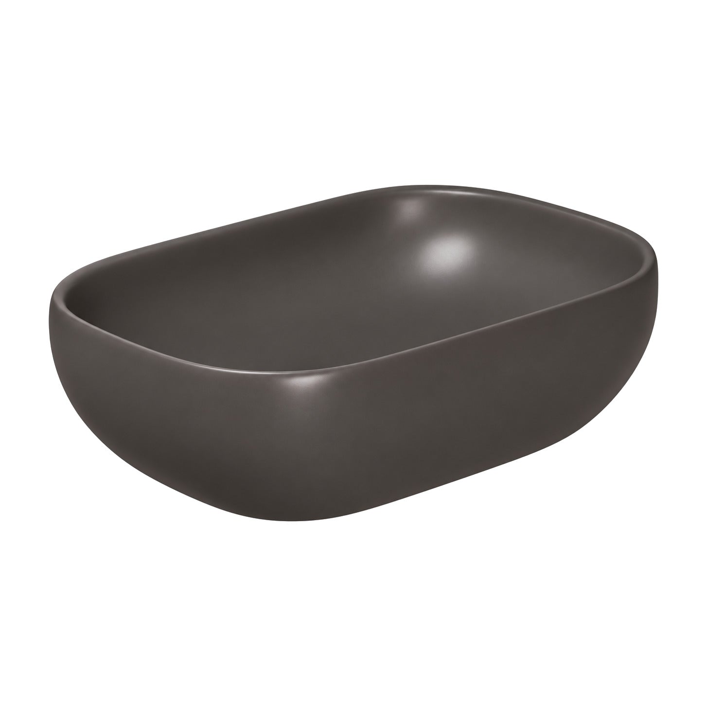 Orbit table top basin in jet black