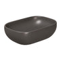 Orbit table top basin in jet black