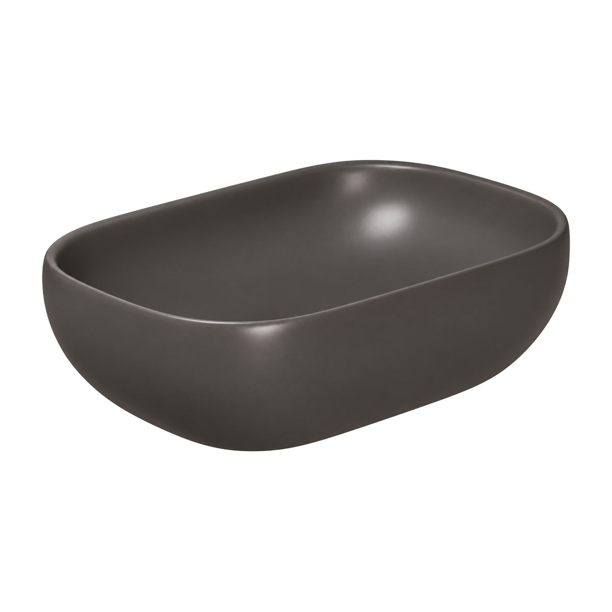Orbit table top basin in jet black