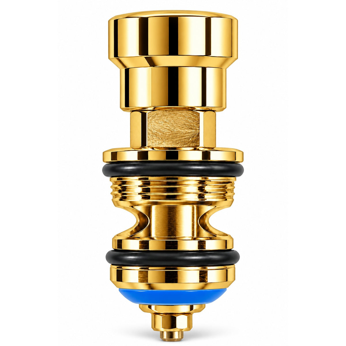PUSH BUTTON FOR 2 IN 1 BATH SPOUT GOLD-A1847