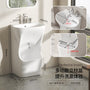 Quba ceramic wudu basin dimension graphic