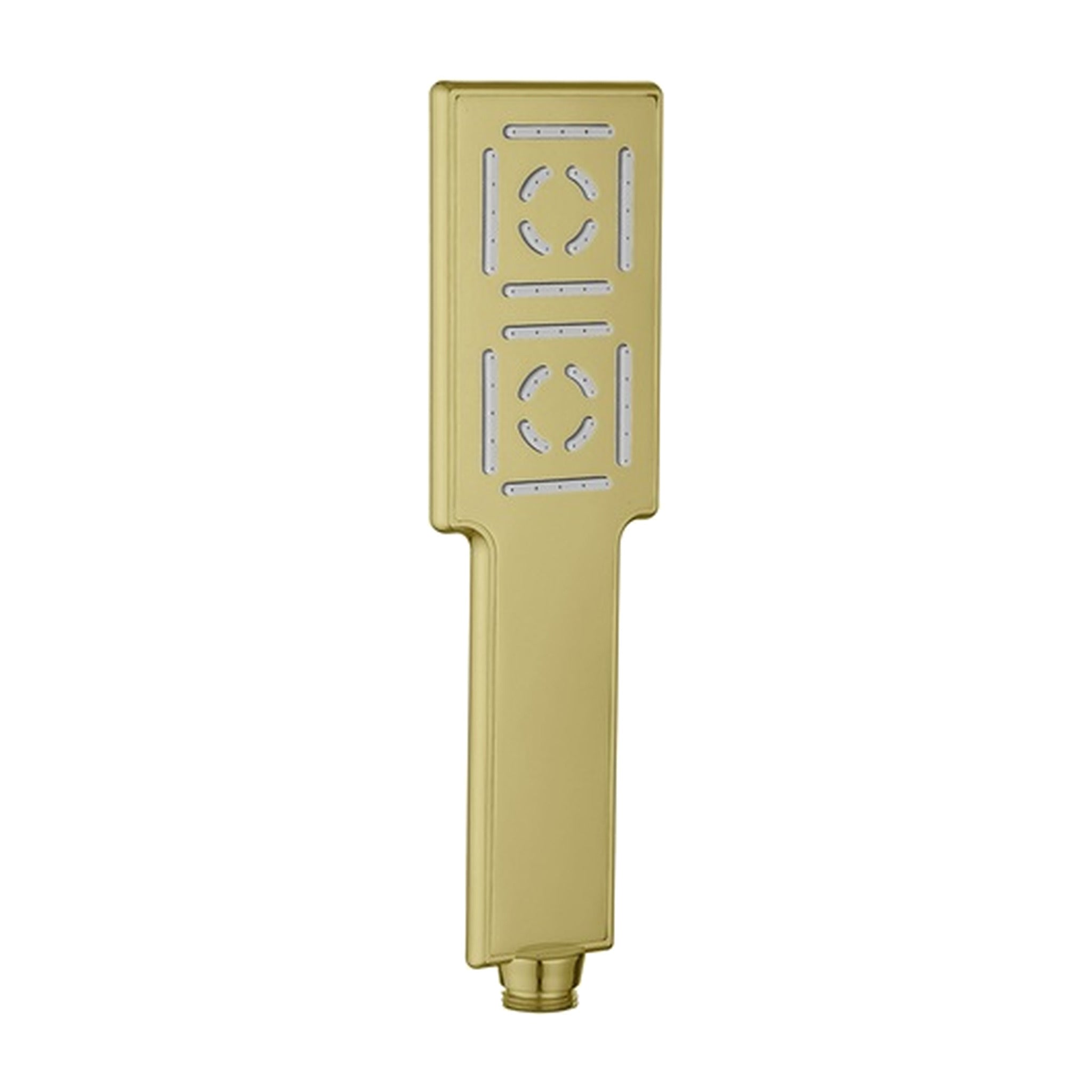 Rovix brass hand shower in brush gold