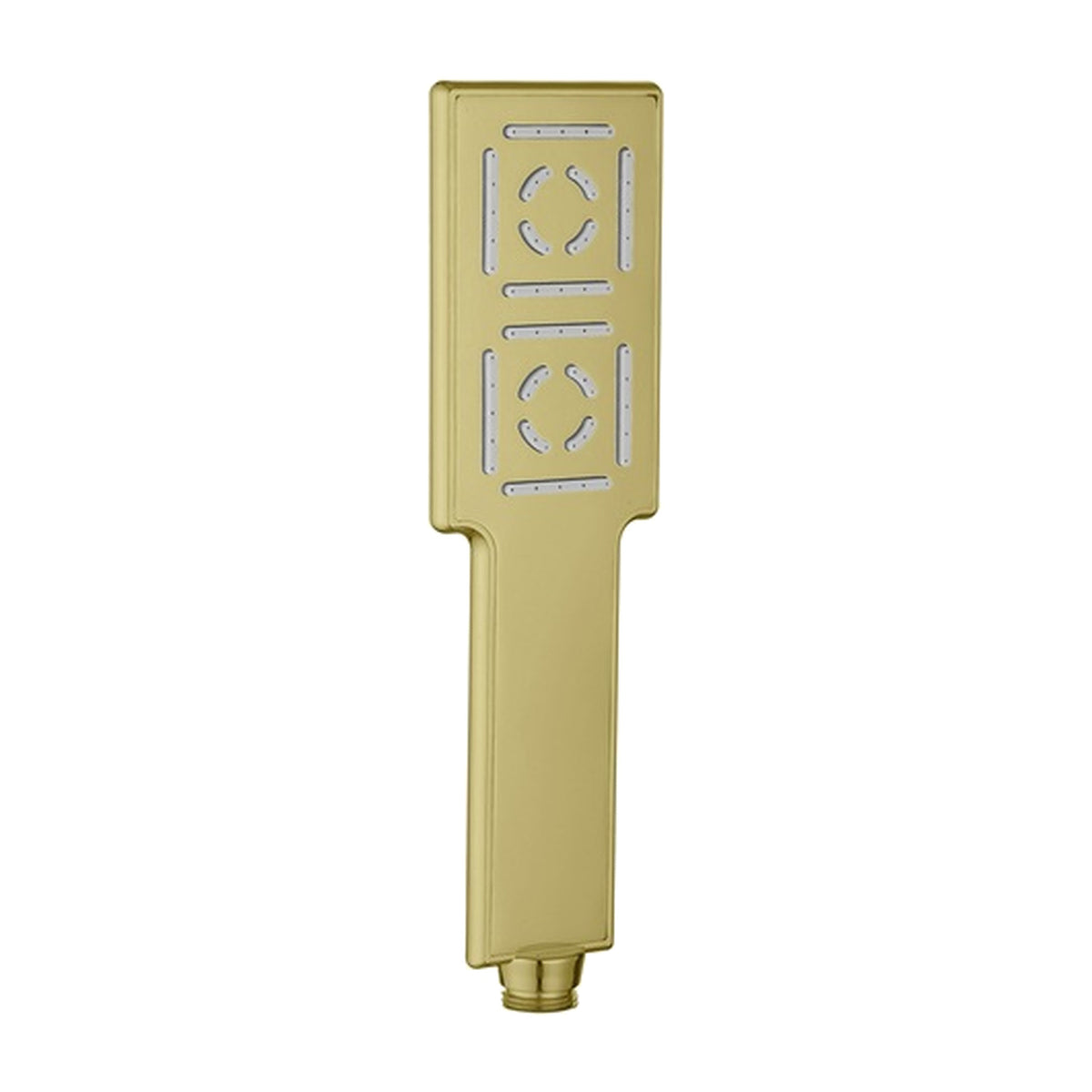Rovix brass hand shower in brush gold