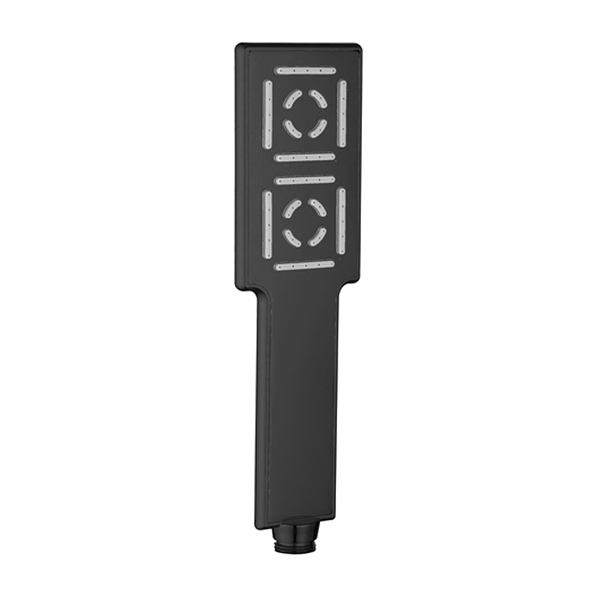 Rovix brass hand shower in matt black